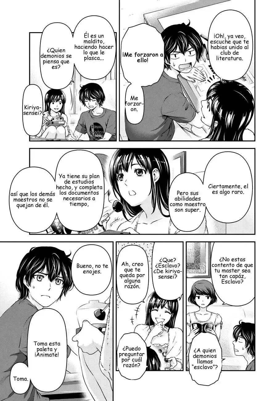 Domestic na Kanojo Capítulo 19 - Page 8