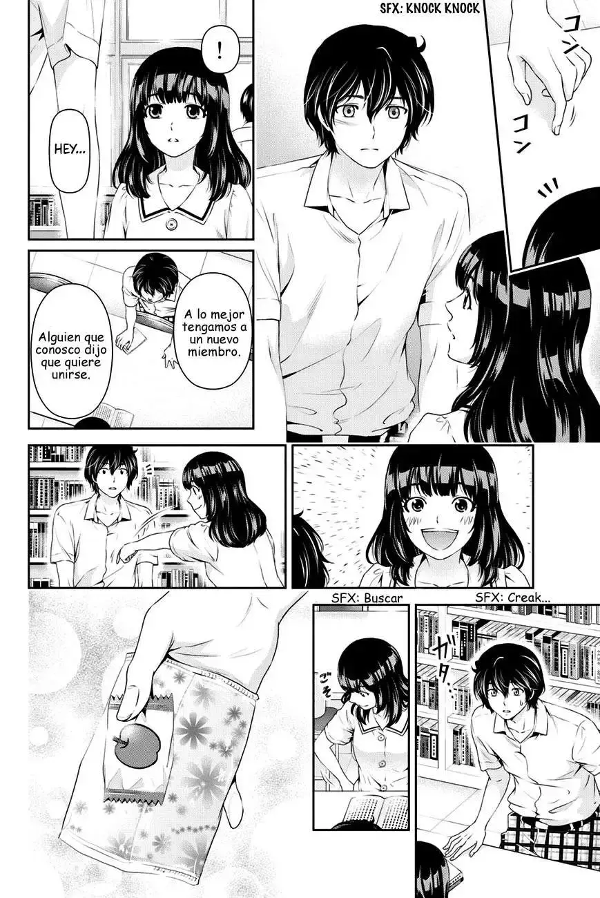 Domestic na Kanojo Capítulo 19 - Page 13