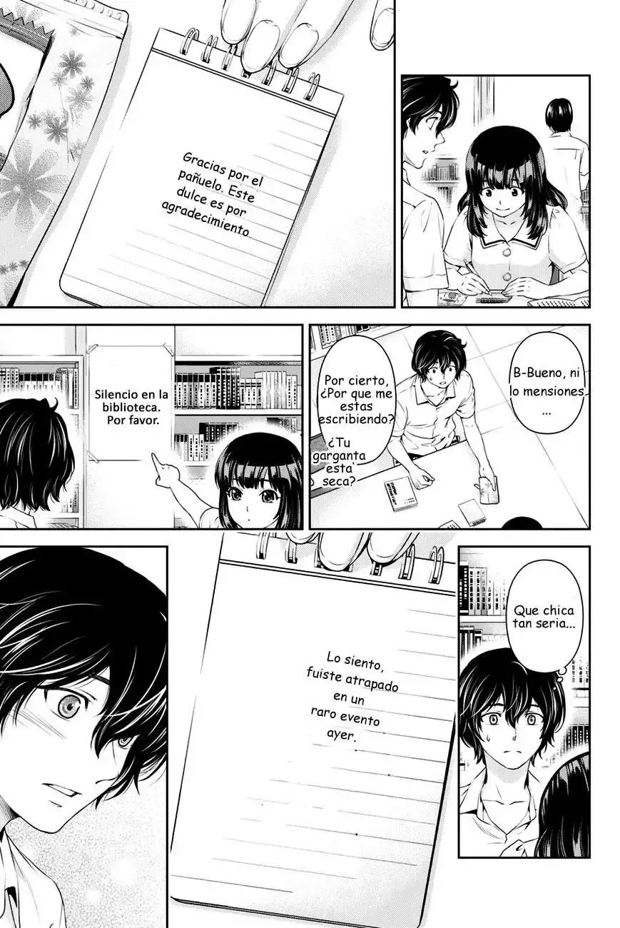 Domestic na Kanojo Capítulo 19 - Page 14