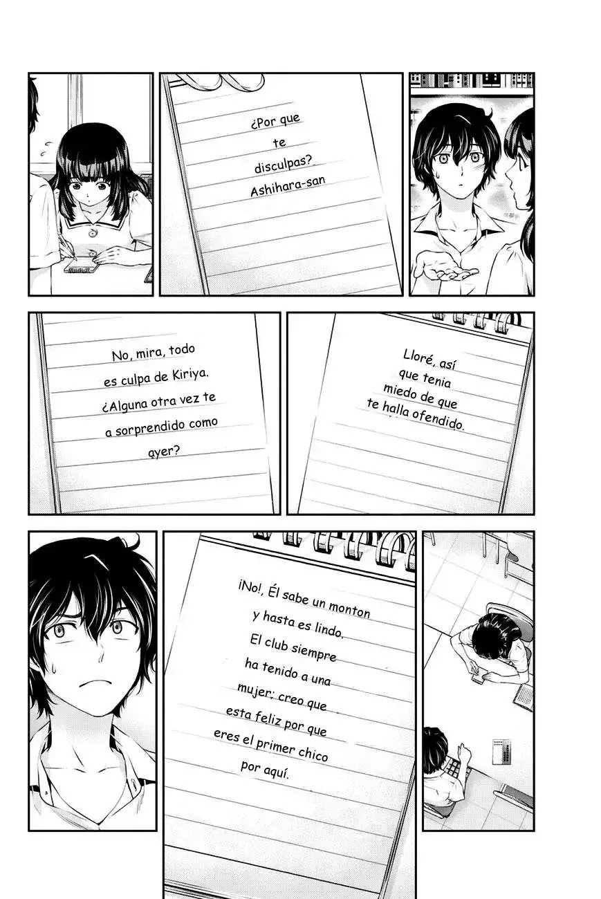 Domestic na Kanojo Capítulo 19 - Page 15