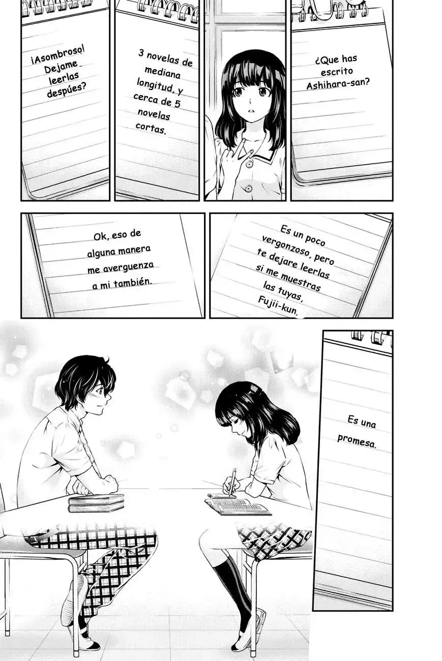 Domestic na Kanojo Capítulo 19 - Page 17