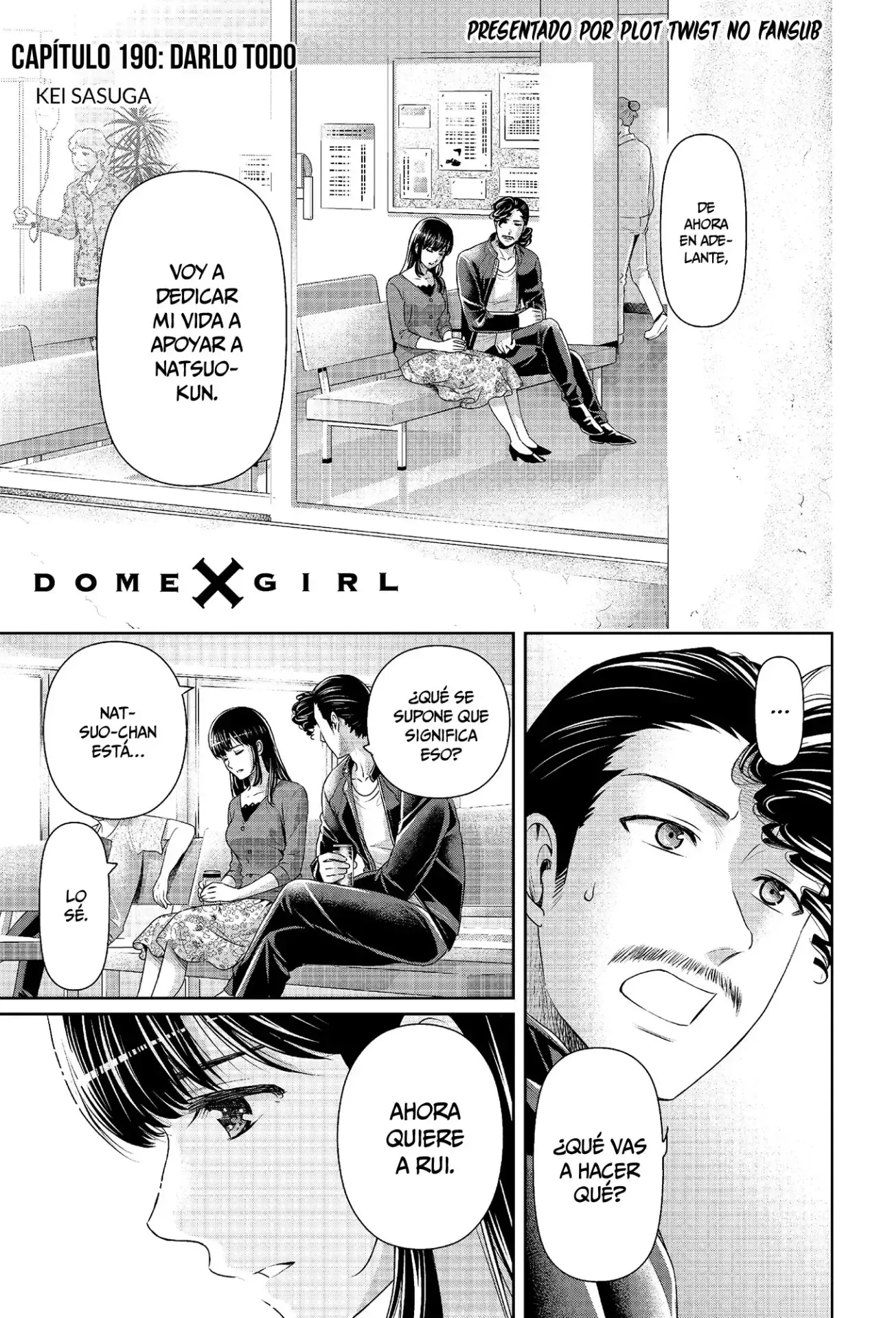 Domestic na Kanojo Capítulo 190 - Page 2