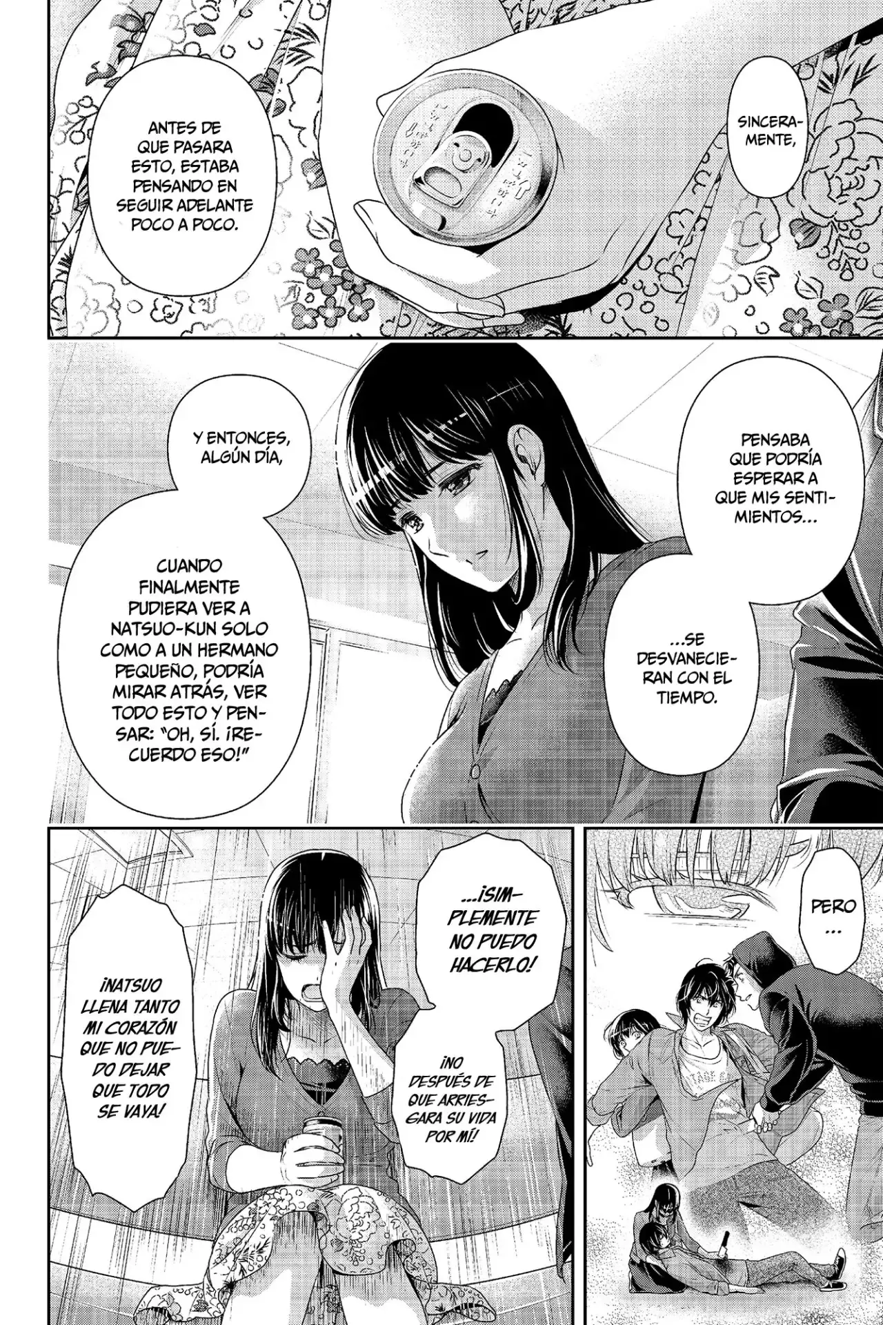 Domestic na Kanojo Capítulo 190 - Page 3
