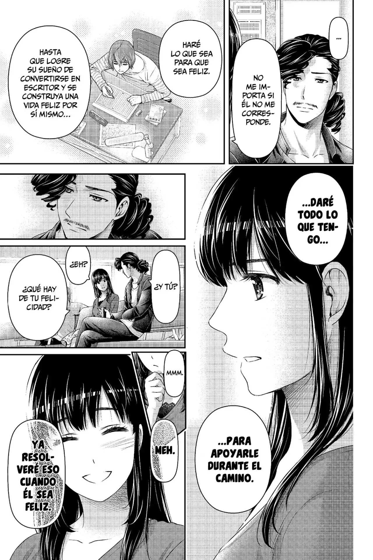 Domestic na Kanojo Capítulo 190 - Page 4