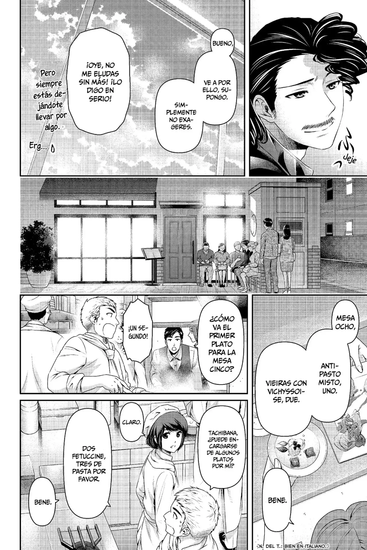 Domestic na Kanojo Capítulo 190 - Page 5