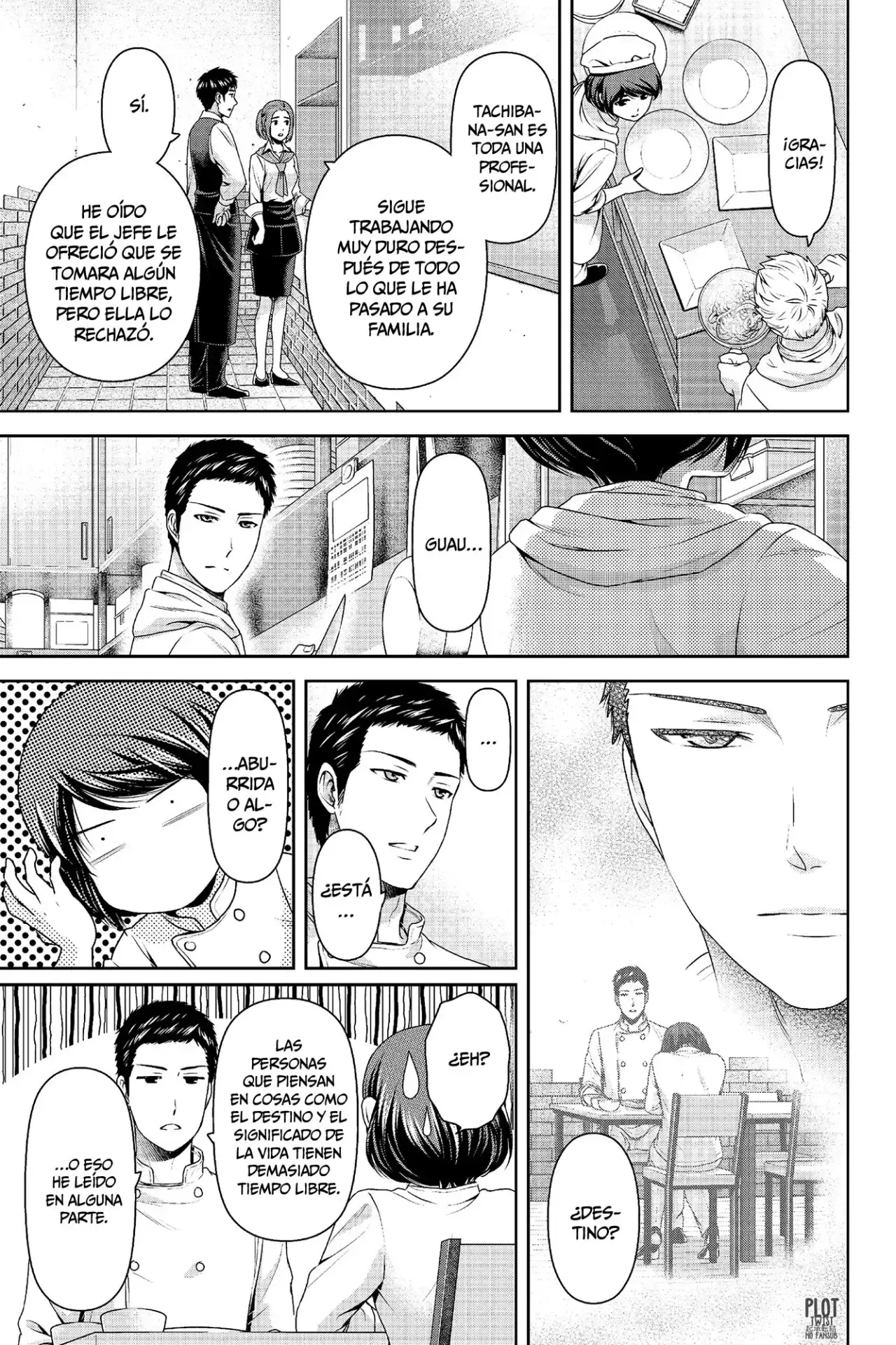 Domestic na Kanojo Capítulo 190 - Page 6
