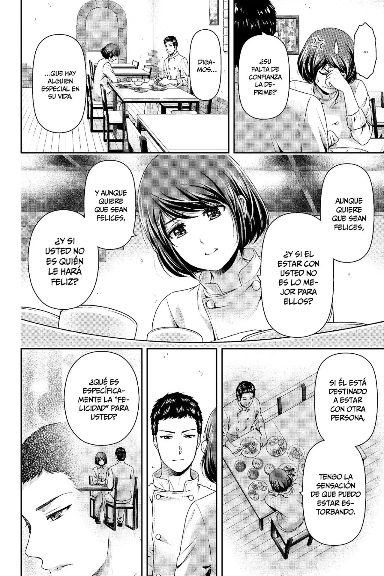 Domestic na Kanojo Capítulo 190 - Page 7