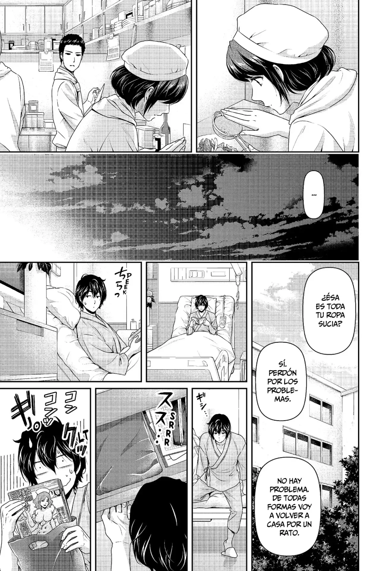 Domestic na Kanojo Capítulo 190 - Page 8