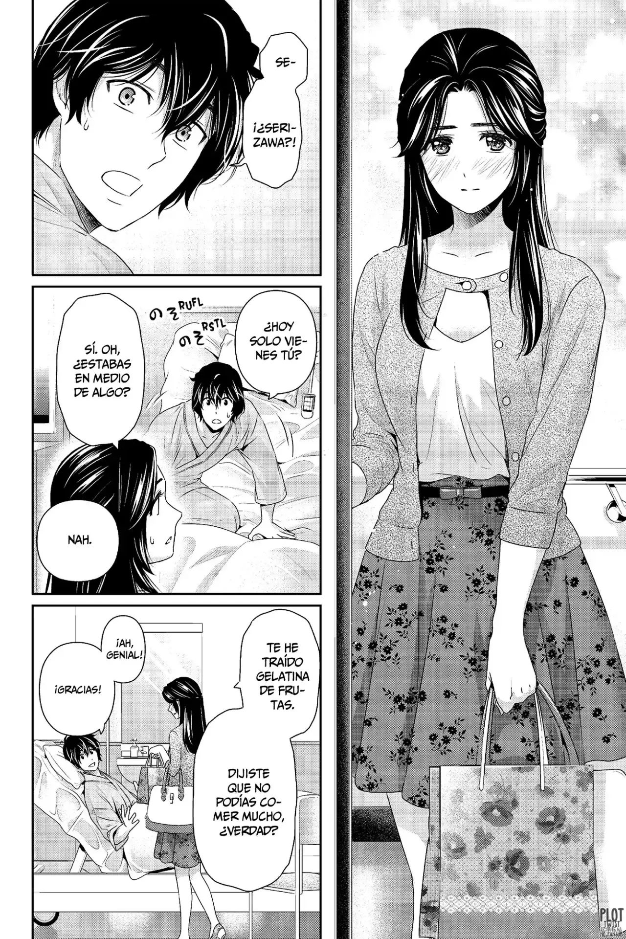 Domestic na Kanojo Capítulo 190 - Page 9