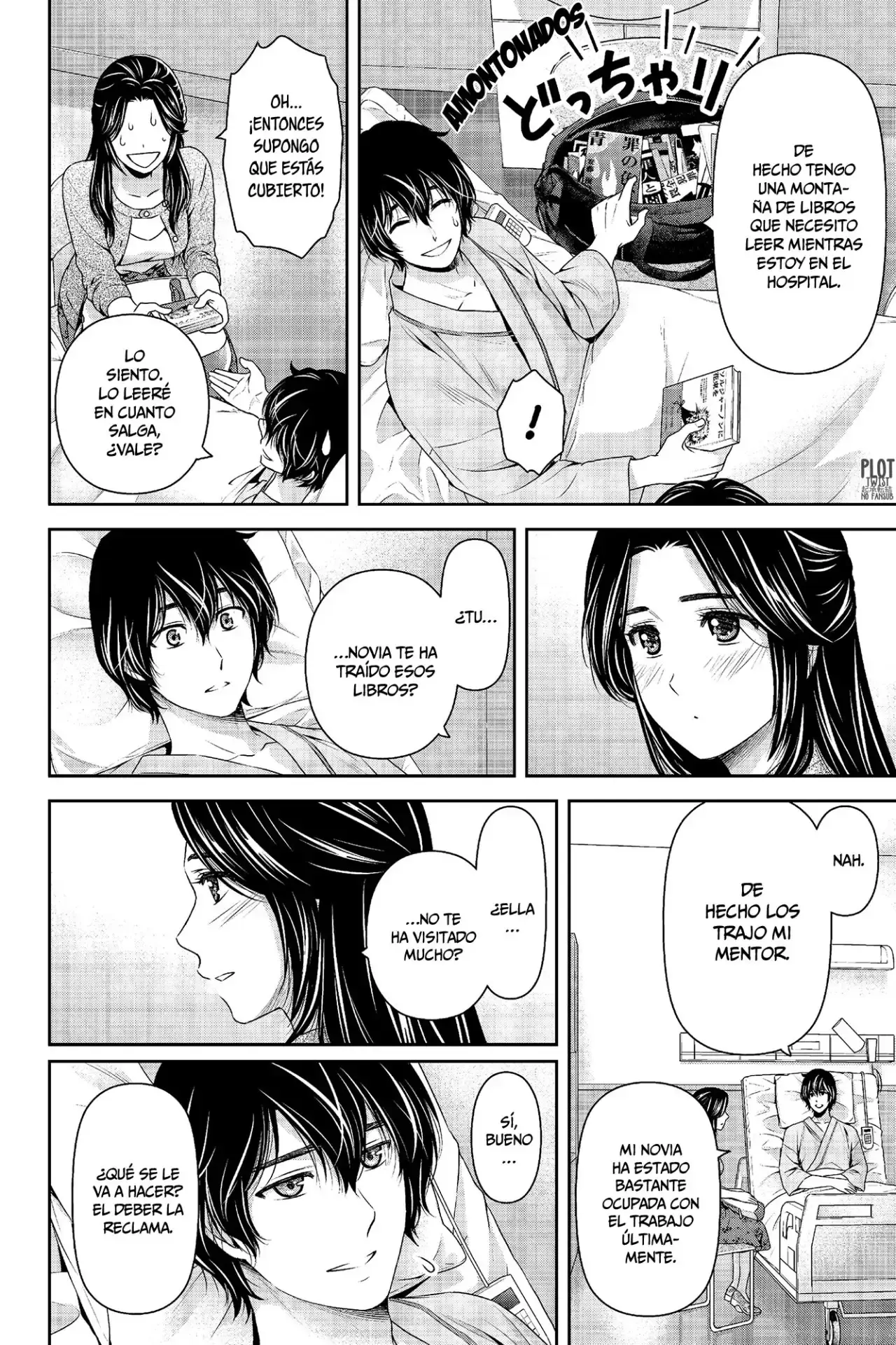 Domestic na Kanojo Capítulo 190 - Page 11