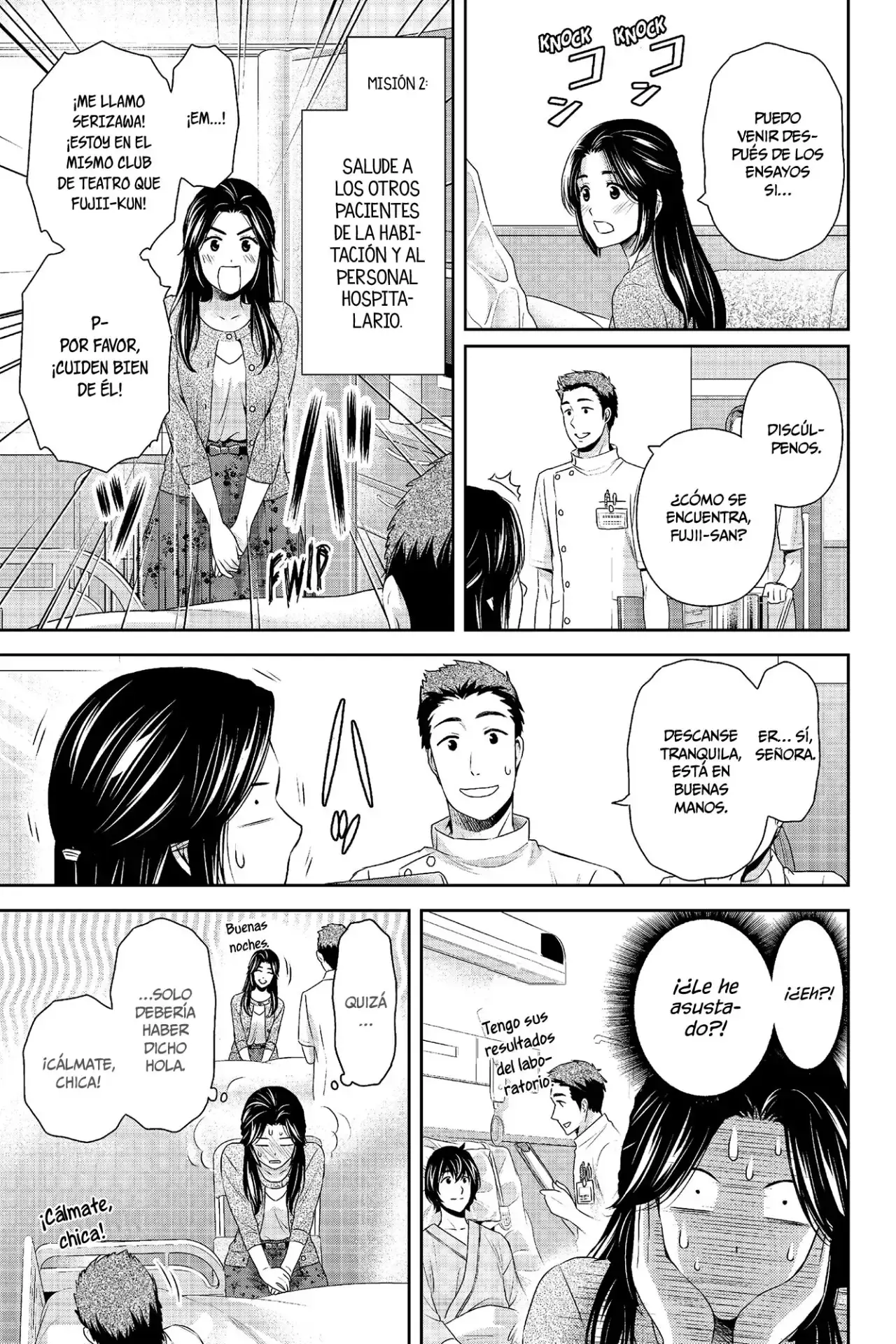 Domestic na Kanojo Capítulo 190 - Page 12