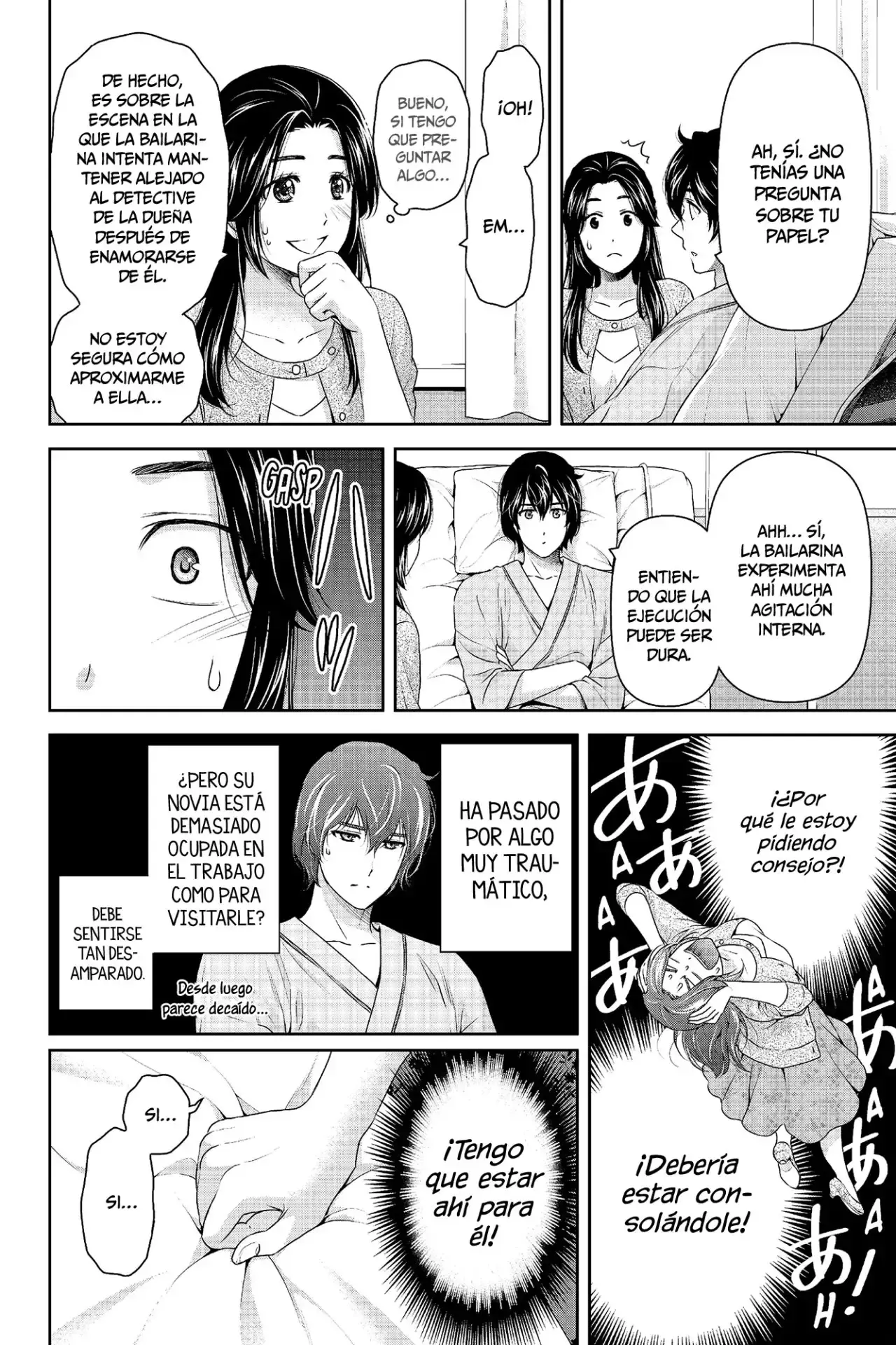 Domestic na Kanojo Capítulo 190 - Page 13