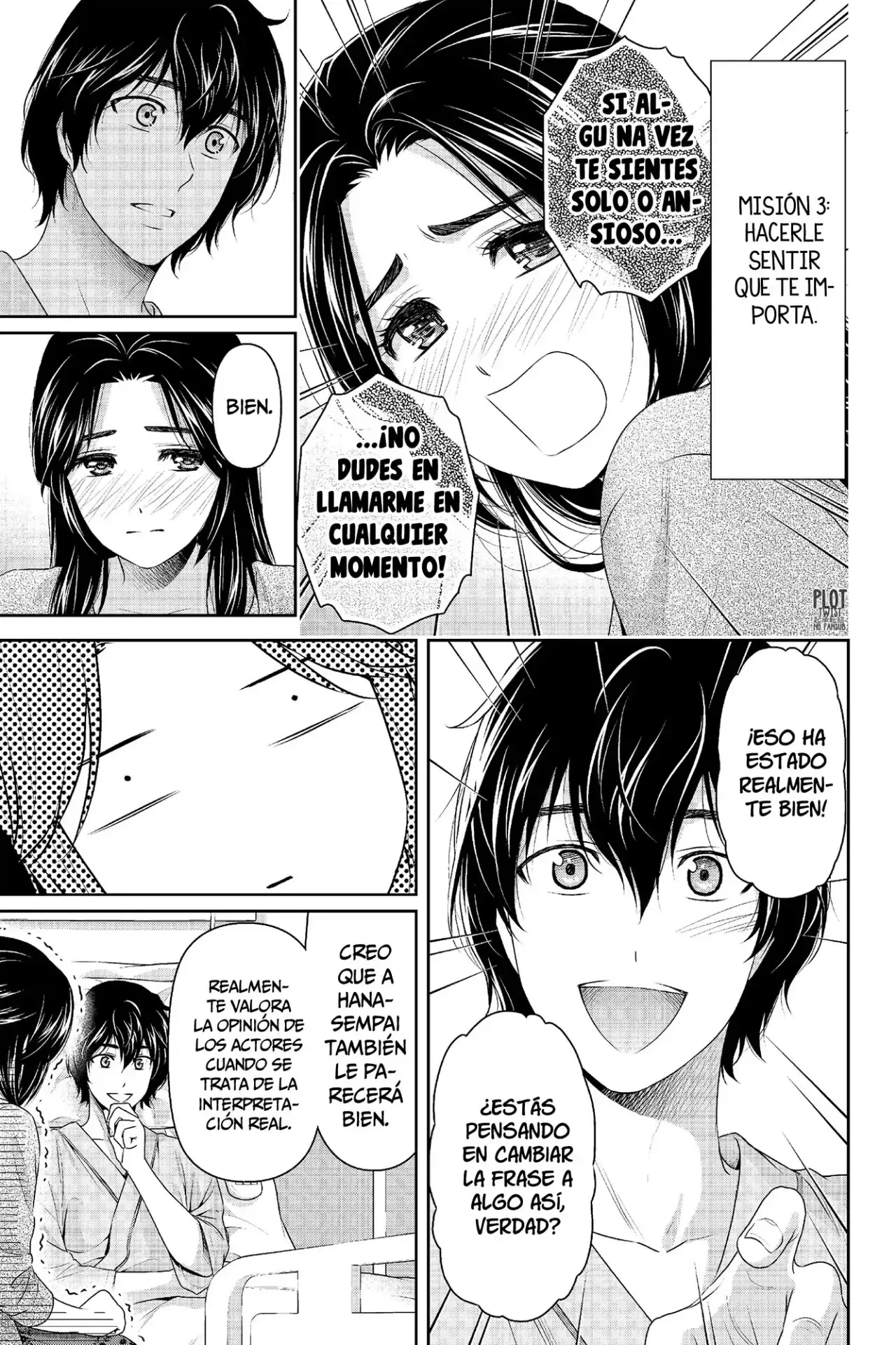 Domestic na Kanojo Capítulo 190 - Page 14