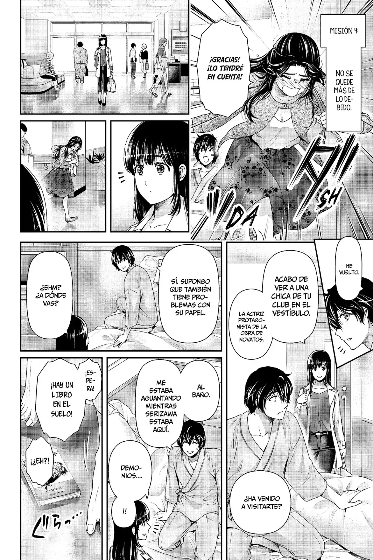Domestic na Kanojo Capítulo 190 - Page 15