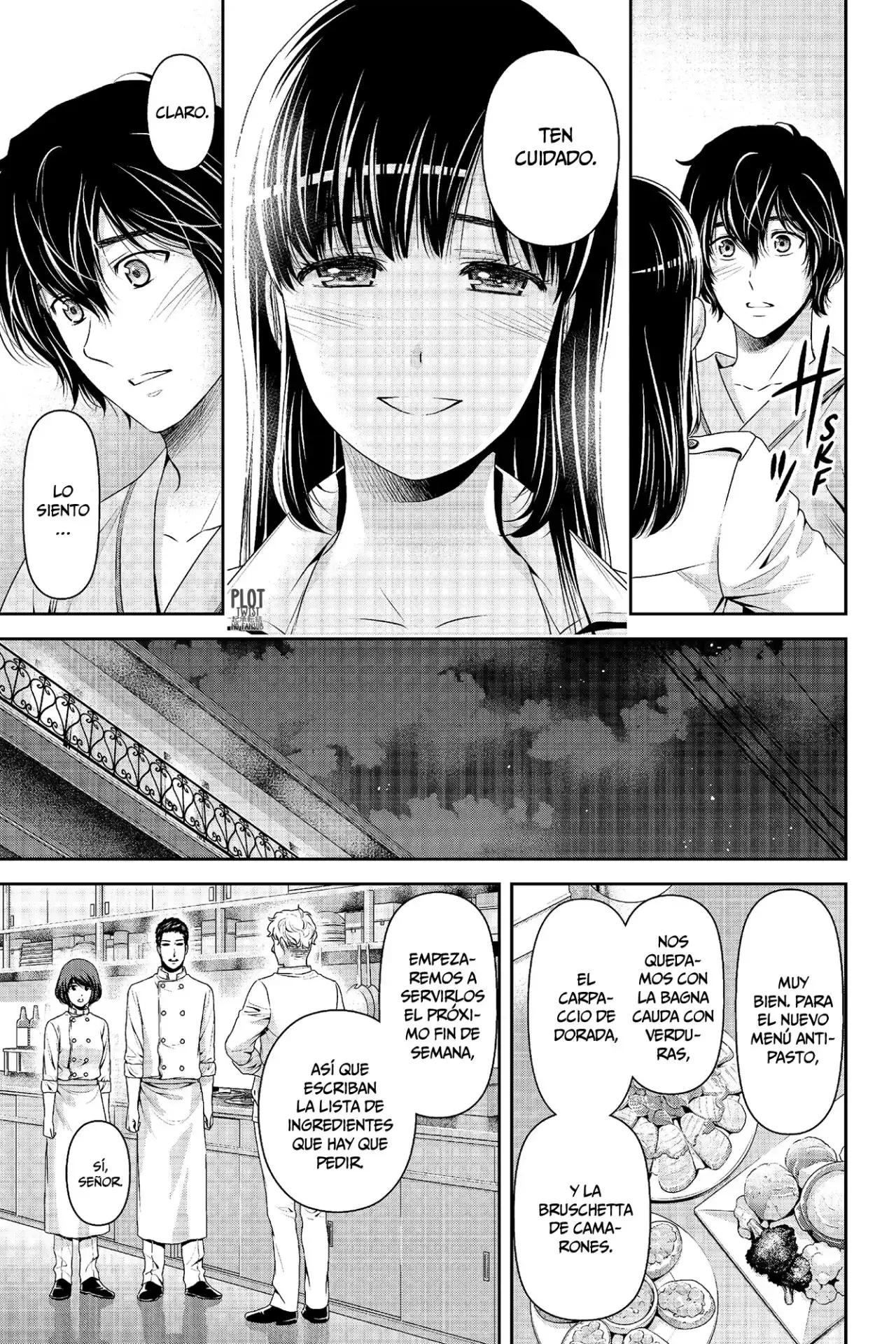 Domestic na Kanojo Capítulo 190 - Page 18