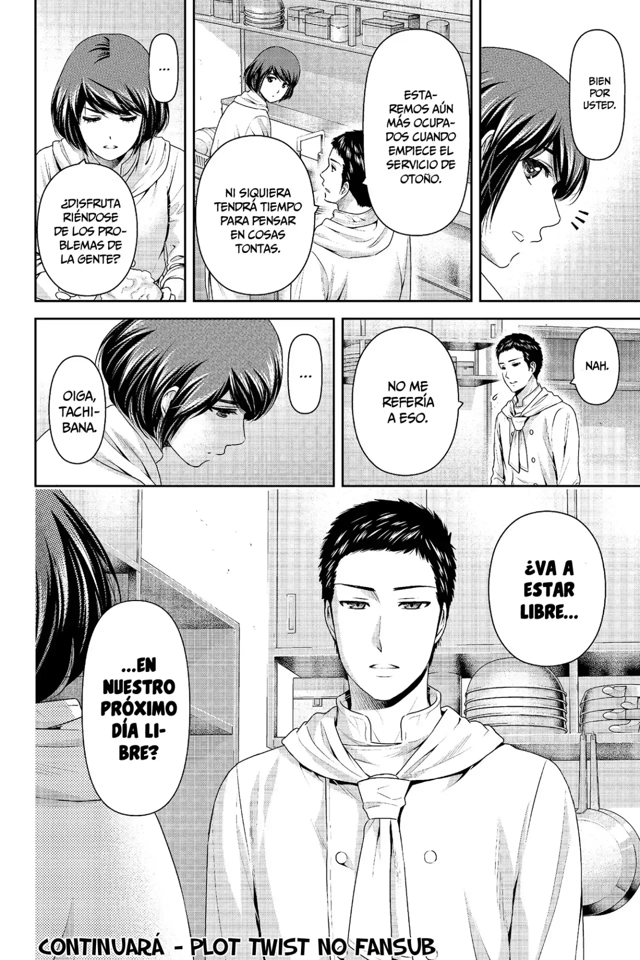 Domestic na Kanojo Capítulo 190 - Page 19
