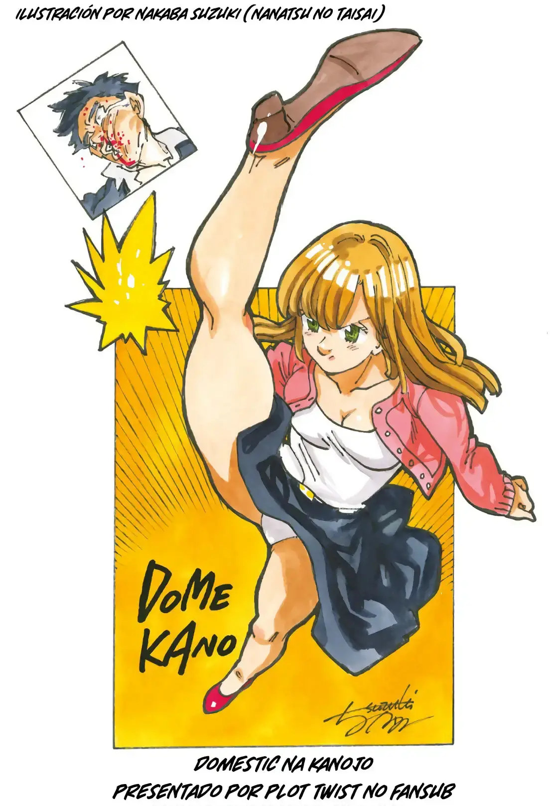 Domestic na Kanojo Capítulo 190 - Page 20