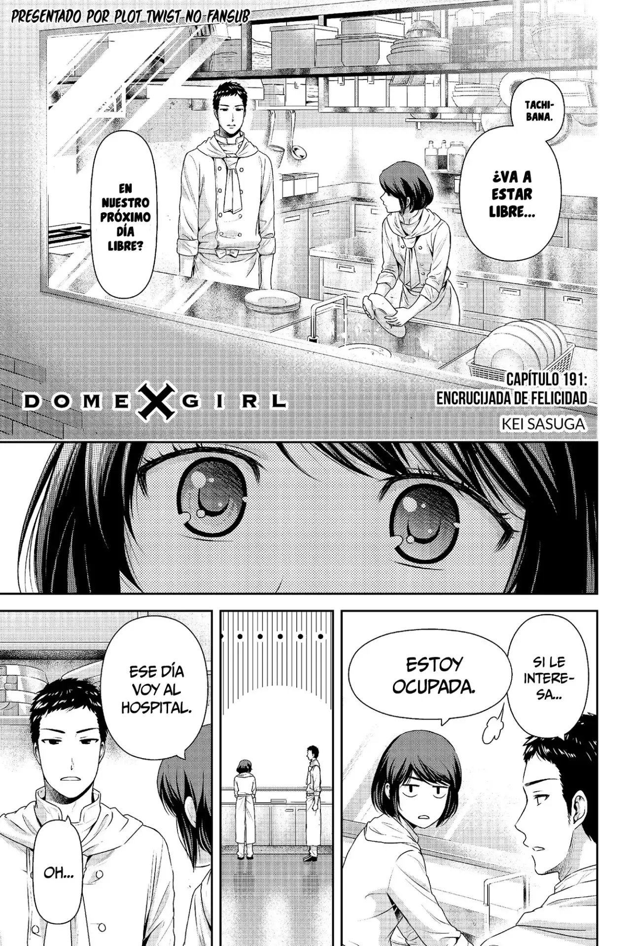 Domestic na Kanojo Capítulo 191 - Page 2