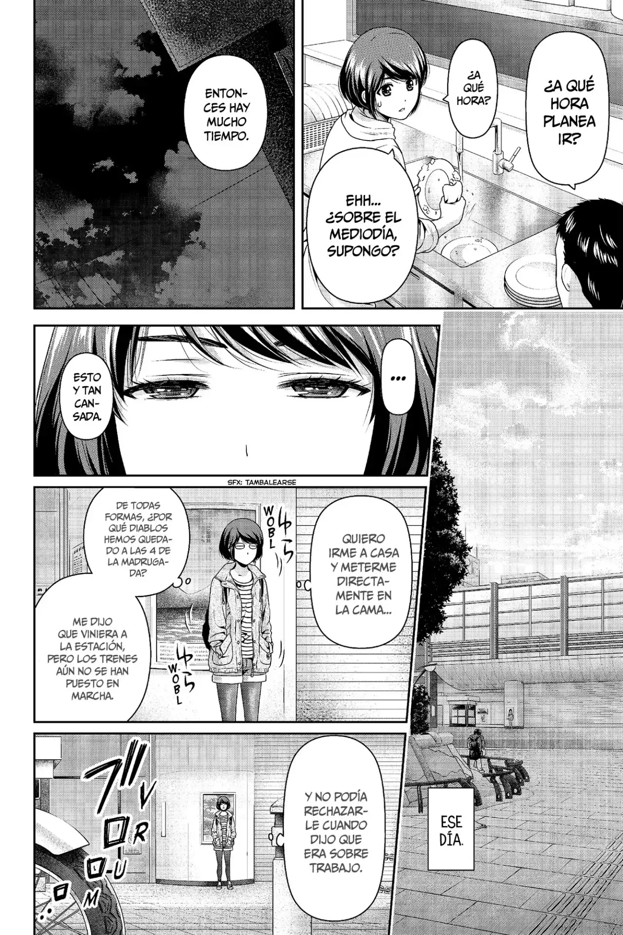 Domestic na Kanojo Capítulo 191 - Page 3