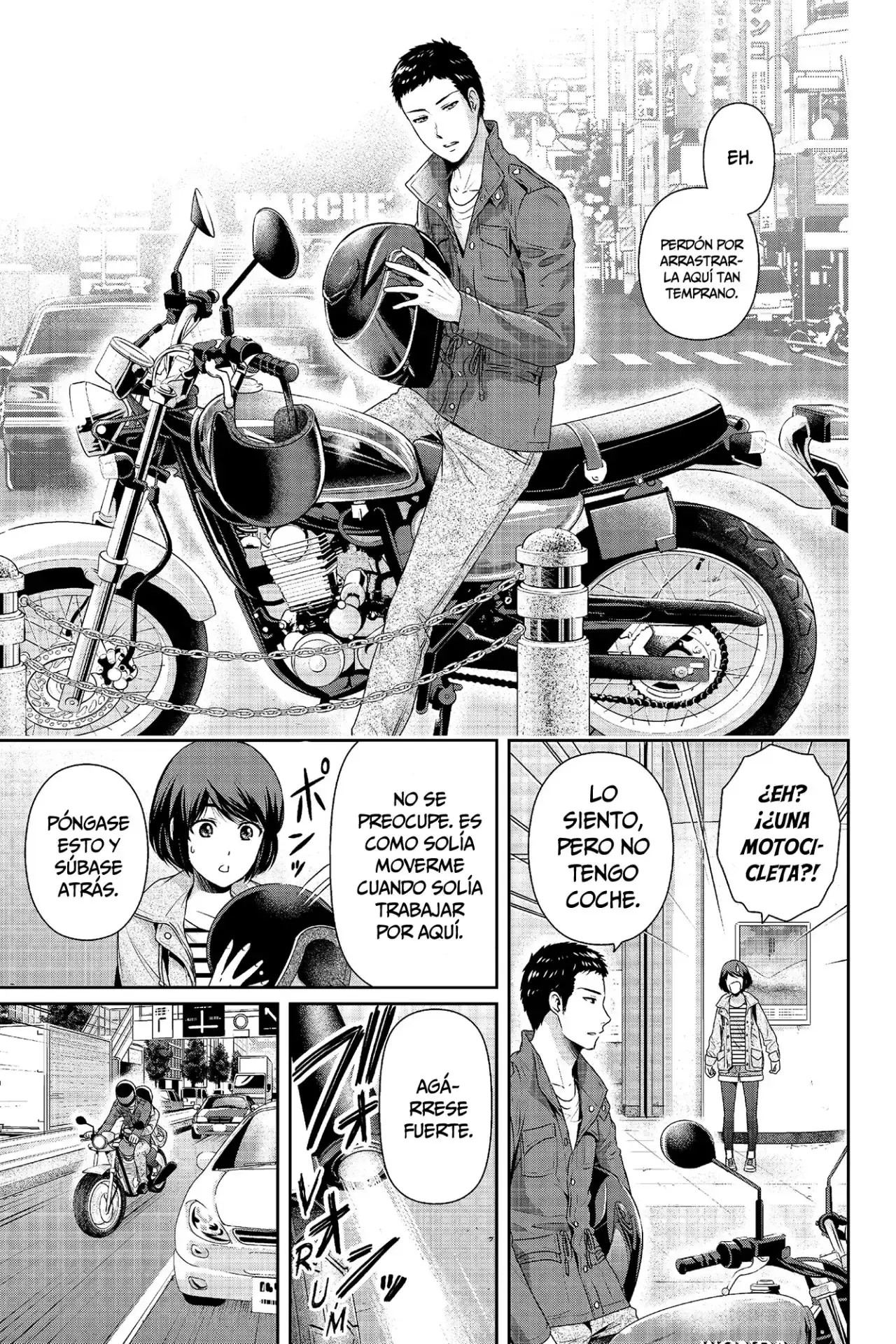 Domestic na Kanojo Capítulo 191 - Page 4