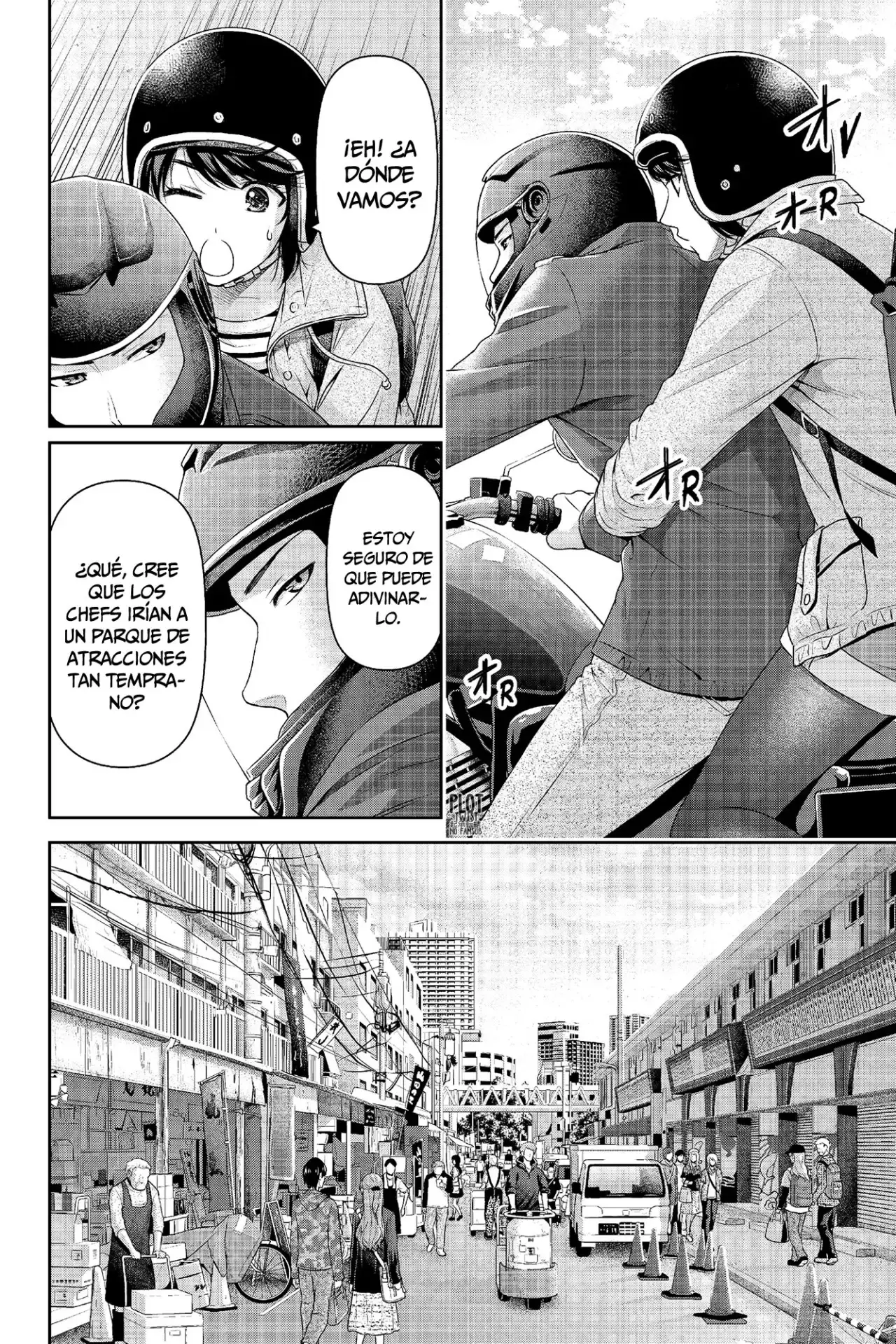 Domestic na Kanojo Capítulo 191 - Page 5