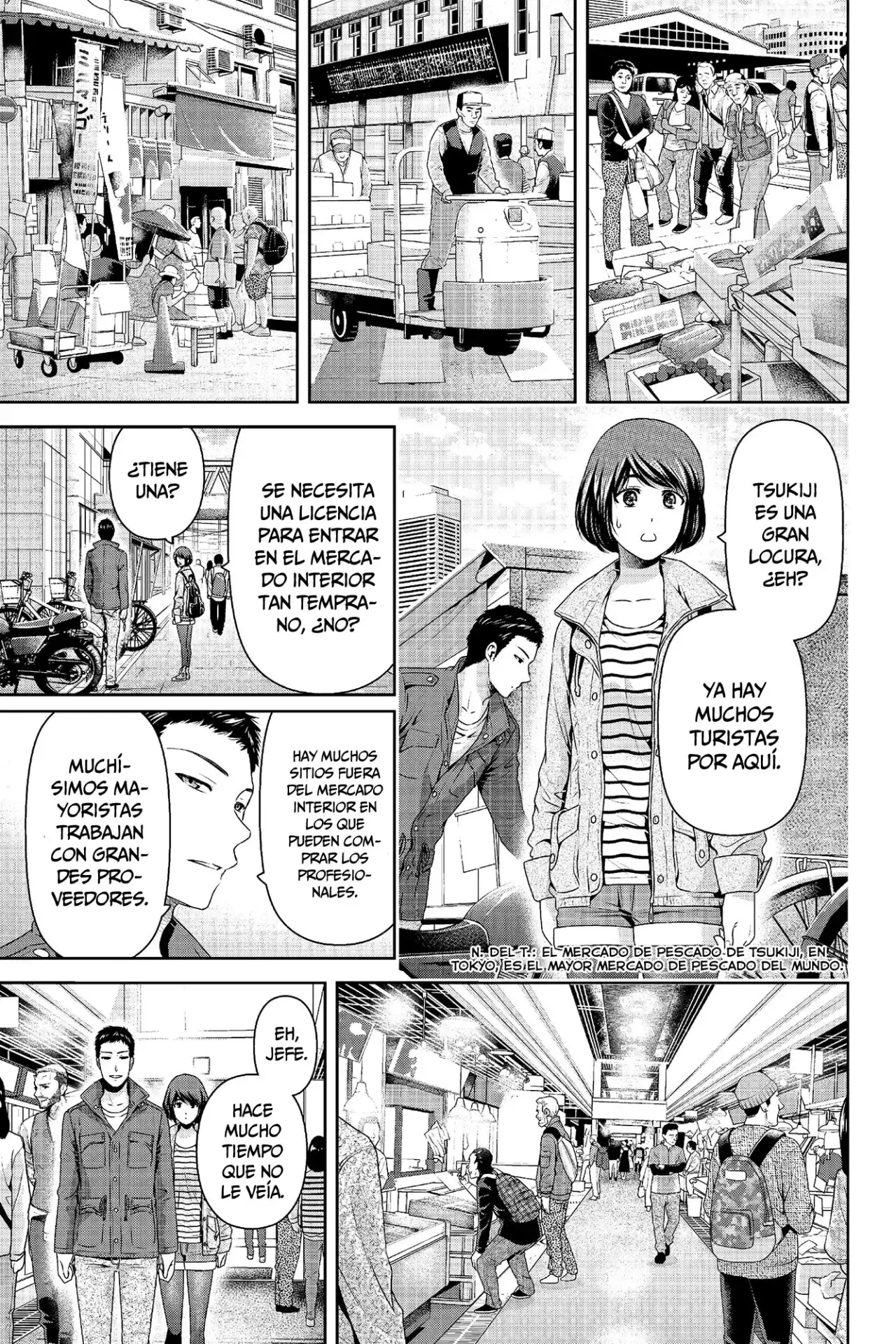 Domestic na Kanojo Capítulo 191 - Page 6