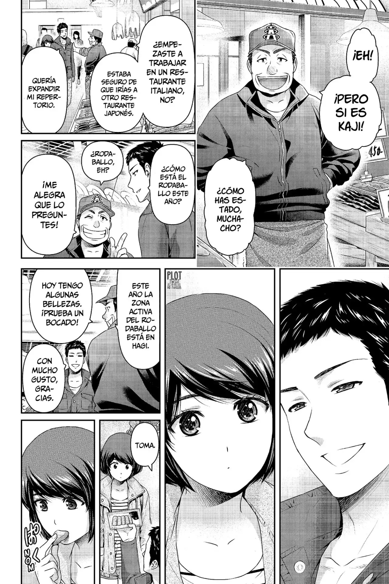 Domestic na Kanojo Capítulo 191 - Page 7