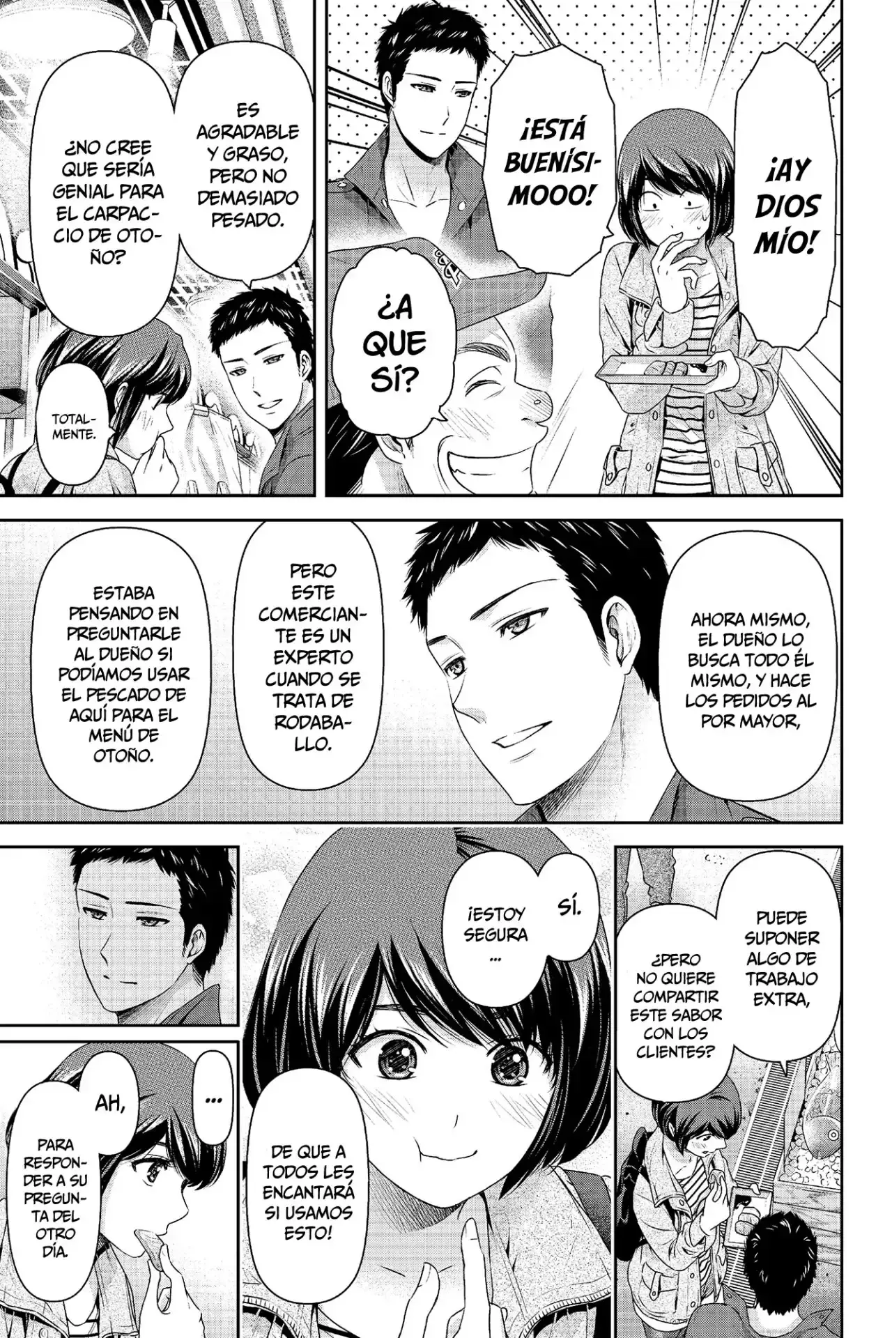 Domestic na Kanojo Capítulo 191 - Page 8