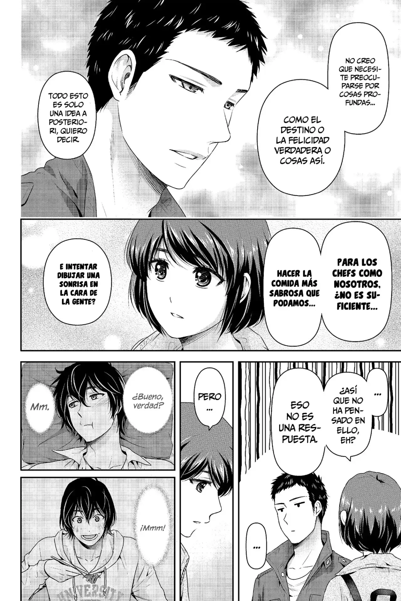 Domestic na Kanojo Capítulo 191 - Page 9
