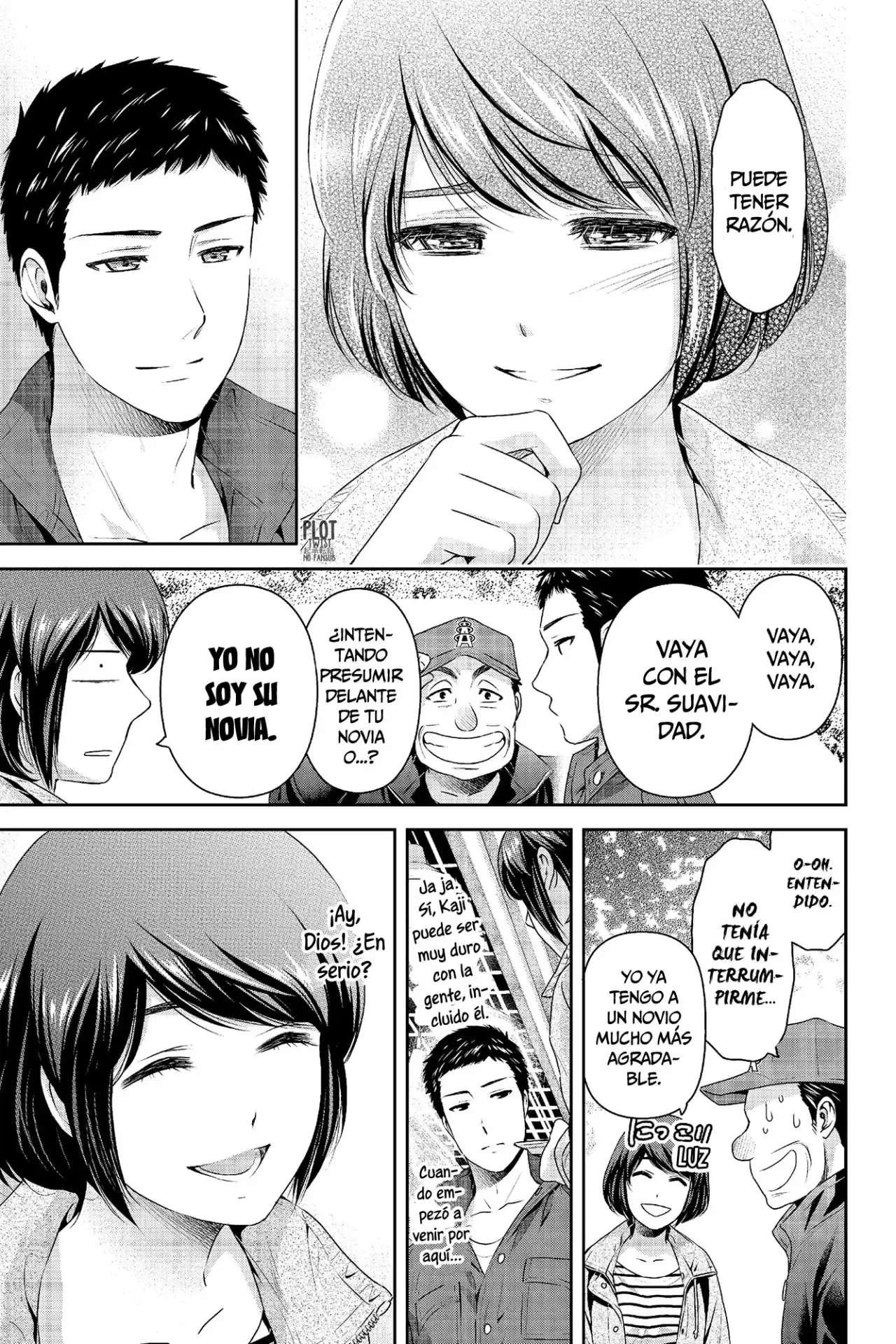 Domestic na Kanojo Capítulo 191 - Page 10