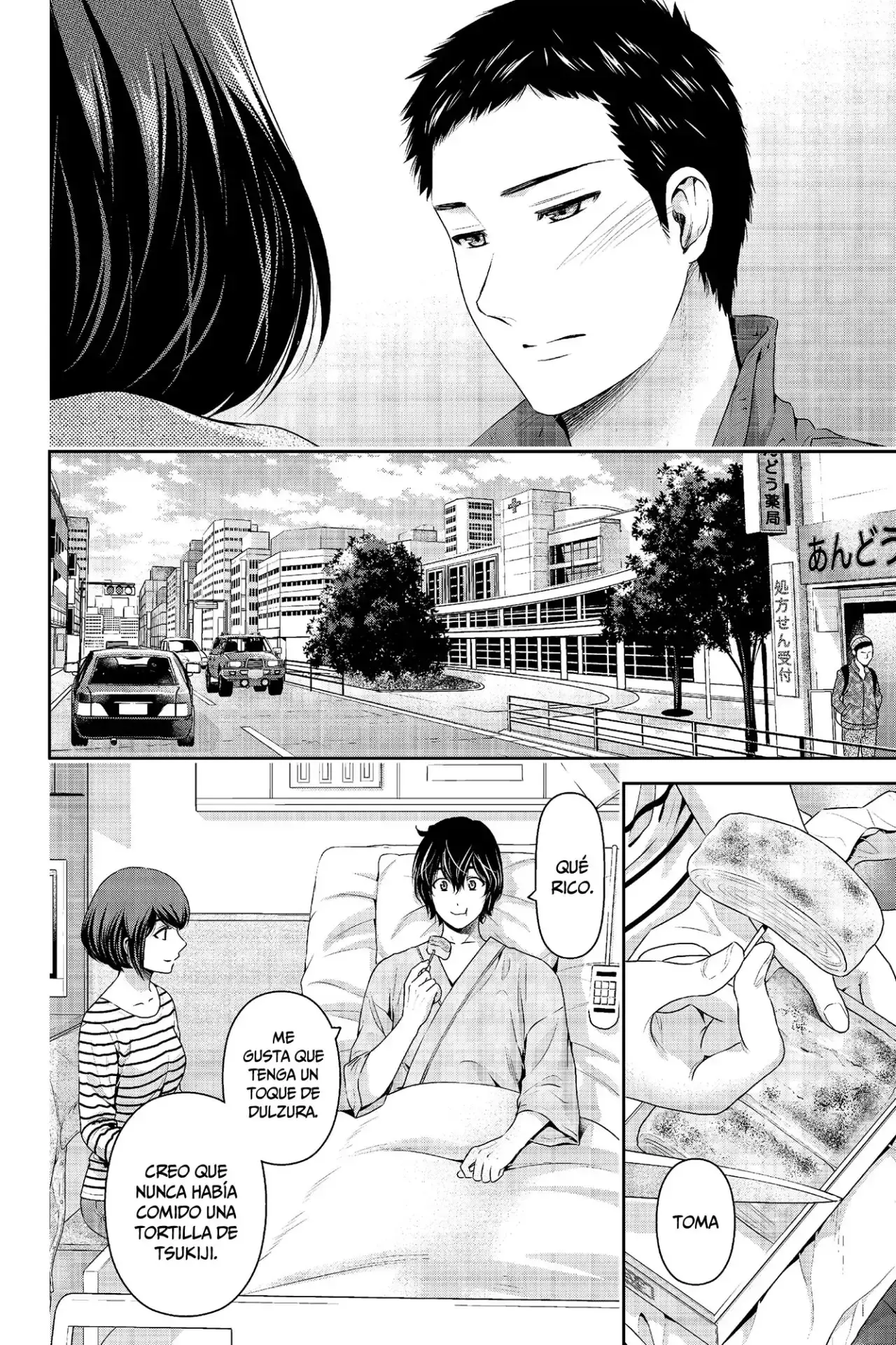 Domestic na Kanojo Capítulo 191 - Page 11
