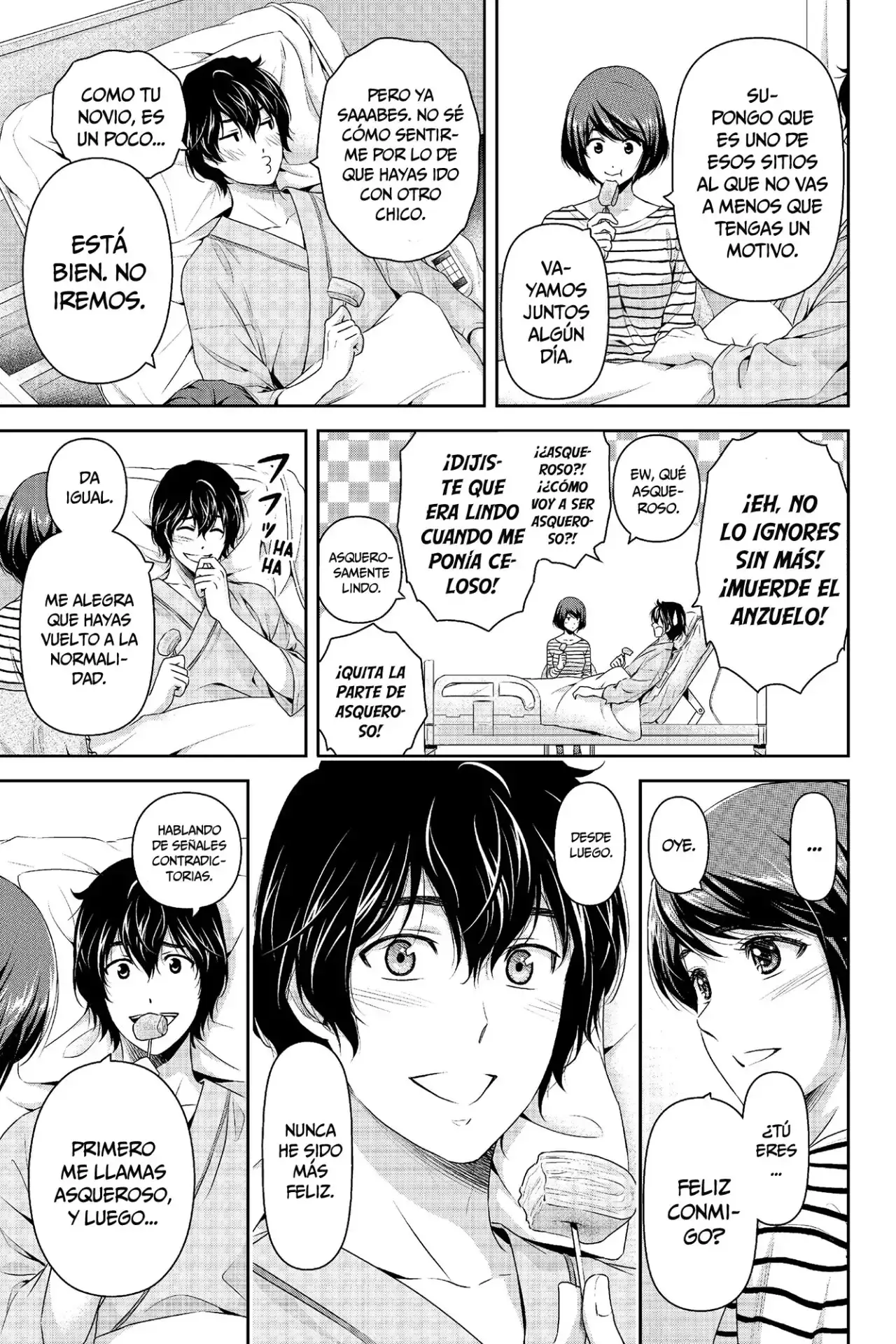 Domestic na Kanojo Capítulo 191 - Page 12