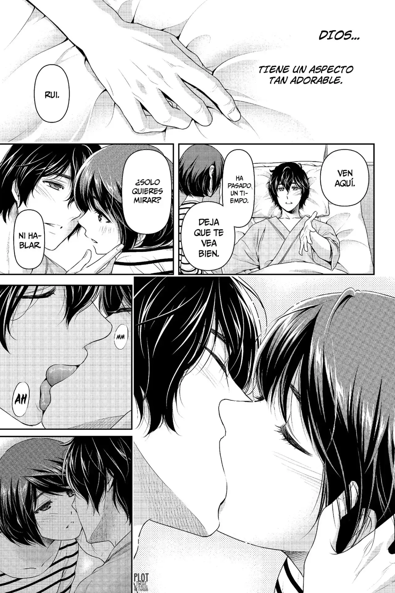Domestic na Kanojo Capítulo 191 - Page 14