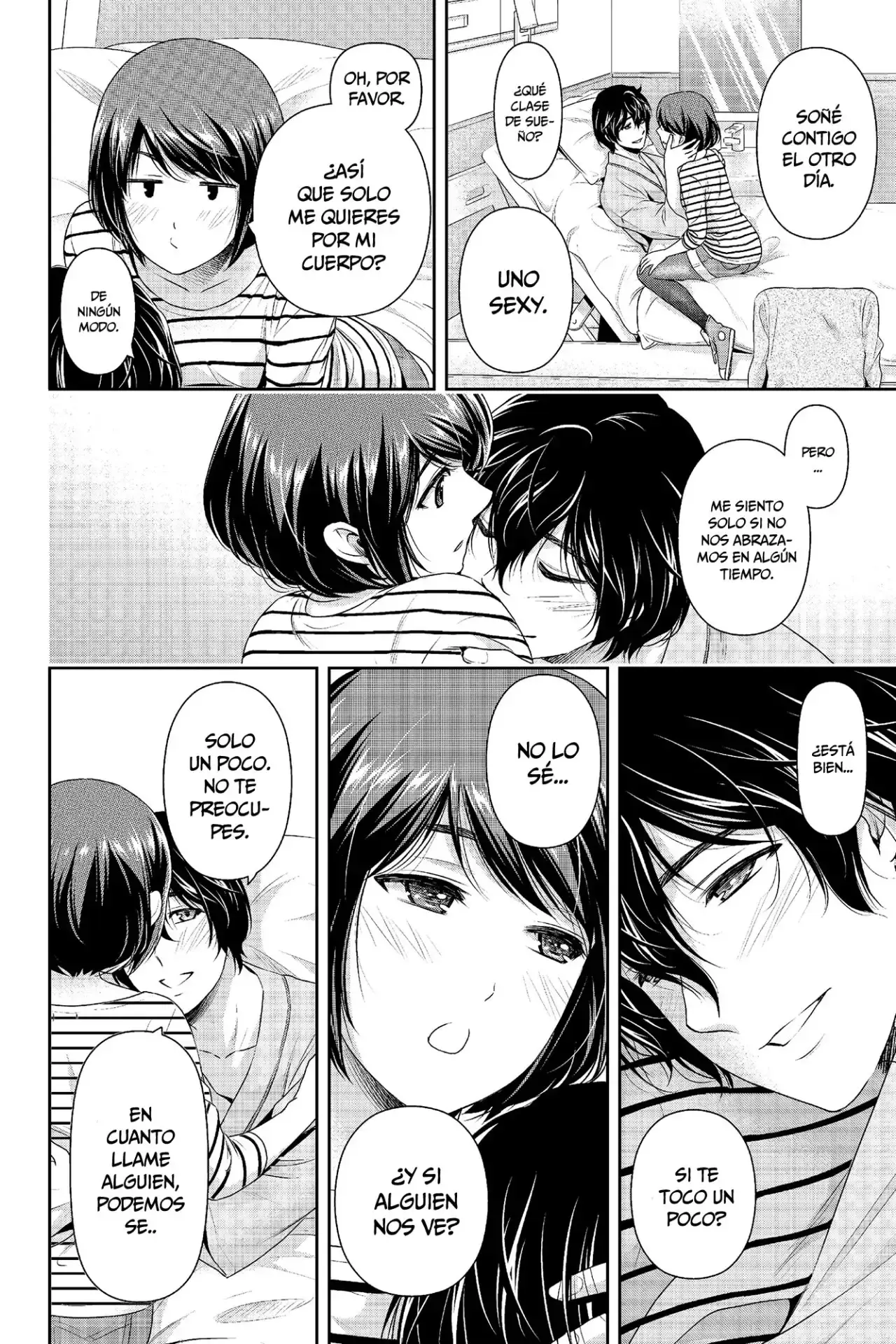 Domestic na Kanojo Capítulo 191 - Page 15