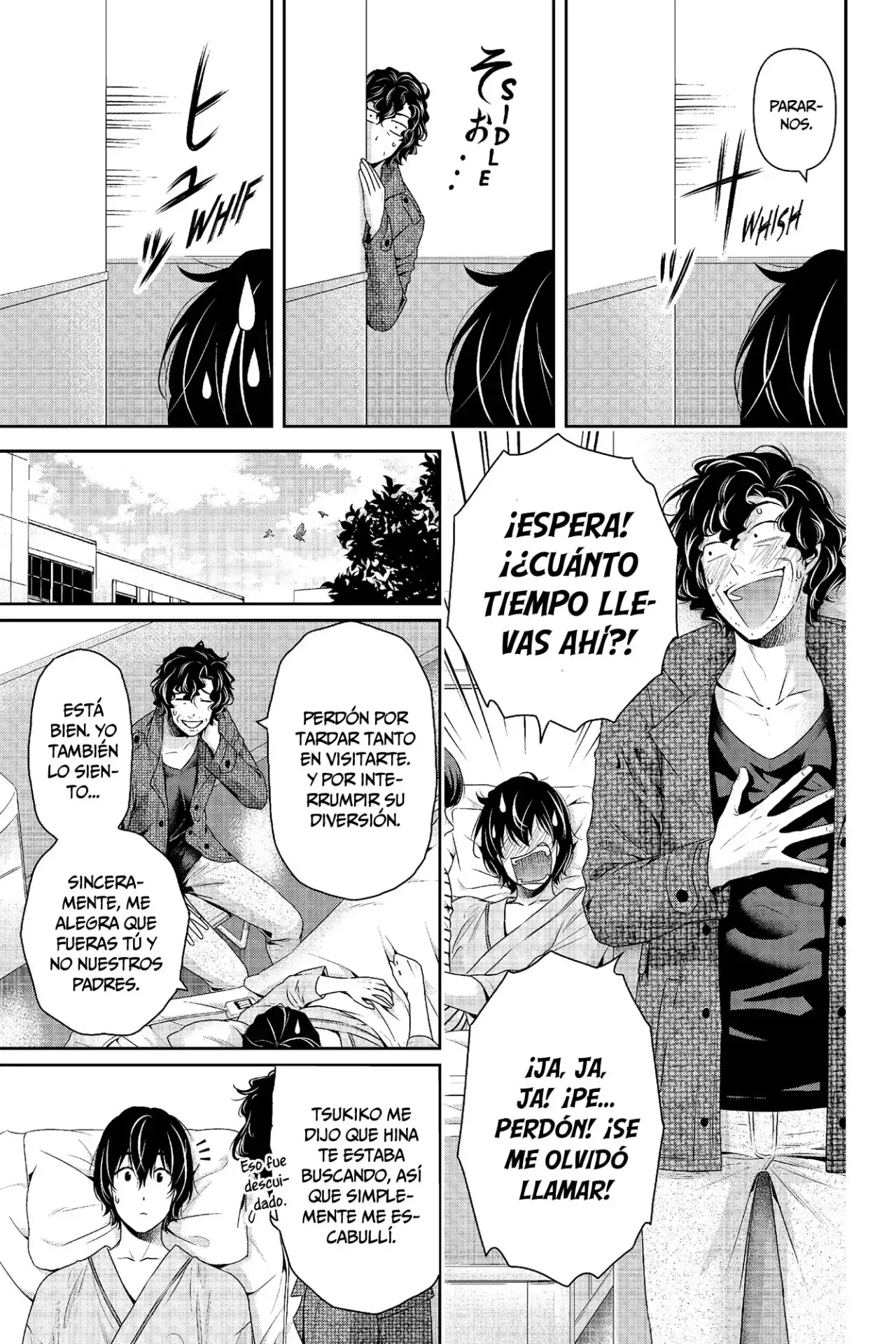Domestic na Kanojo Capítulo 191 - Page 16
