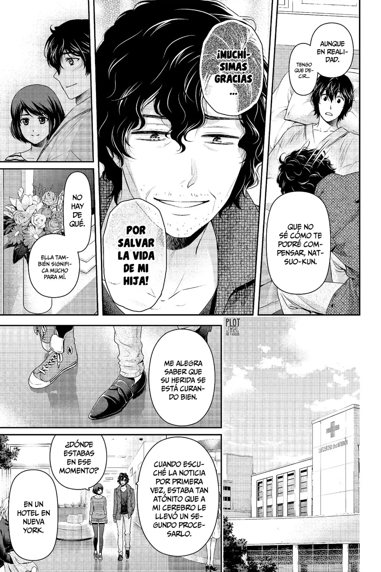 Domestic na Kanojo Capítulo 191 - Page 18