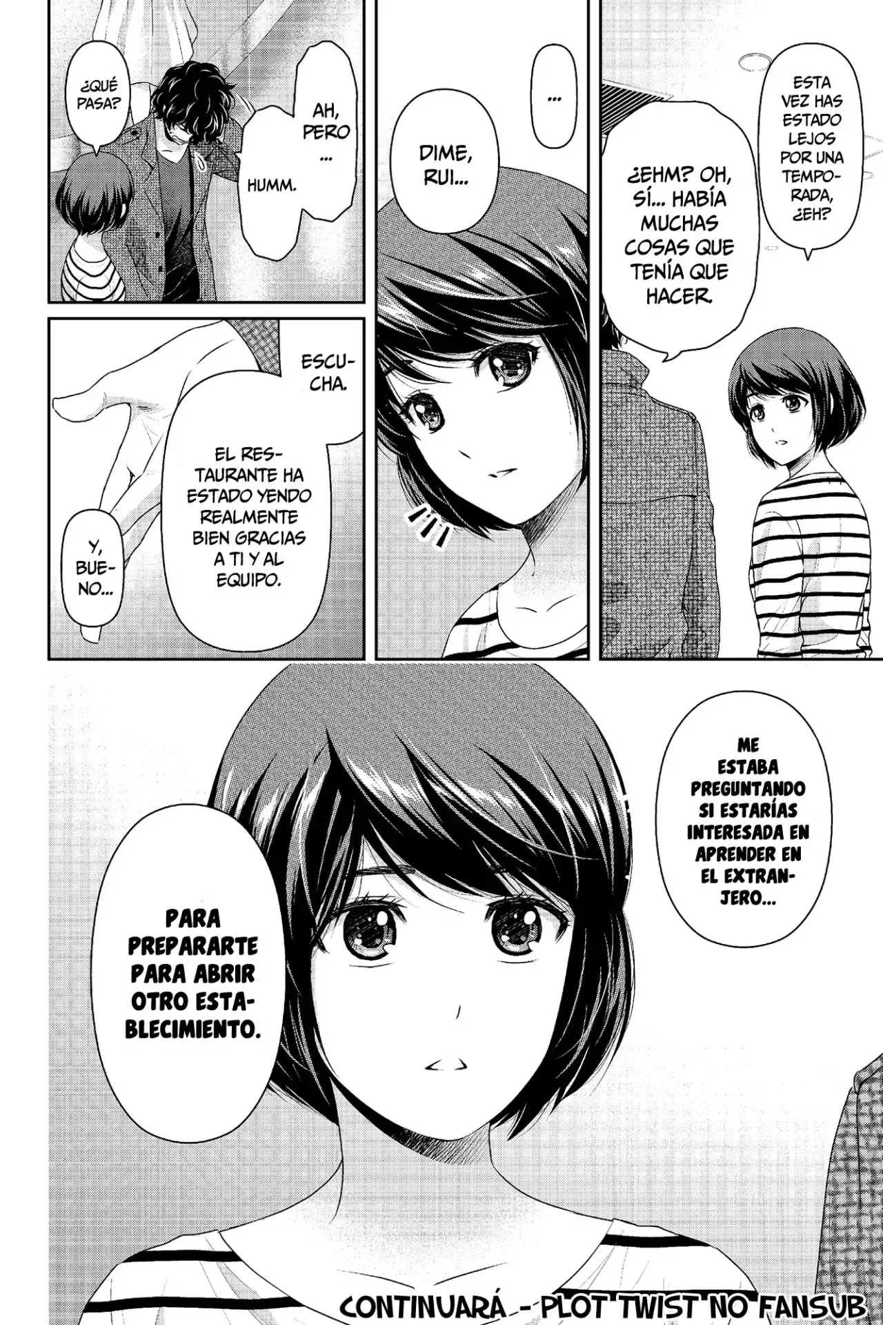 Domestic na Kanojo Capítulo 191 - Page 19