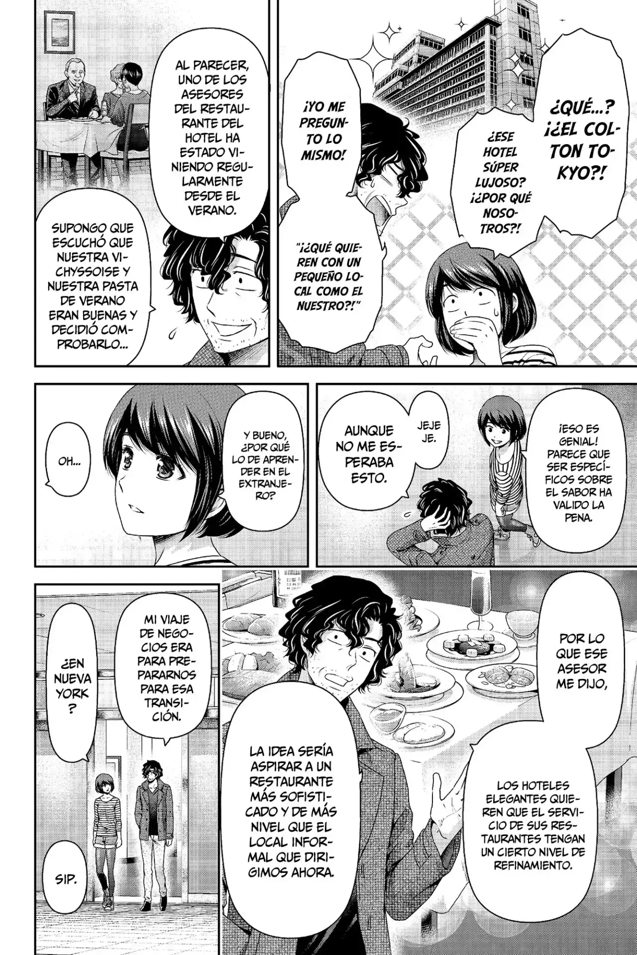 Domestic na Kanojo Capítulo 192 - Page 3