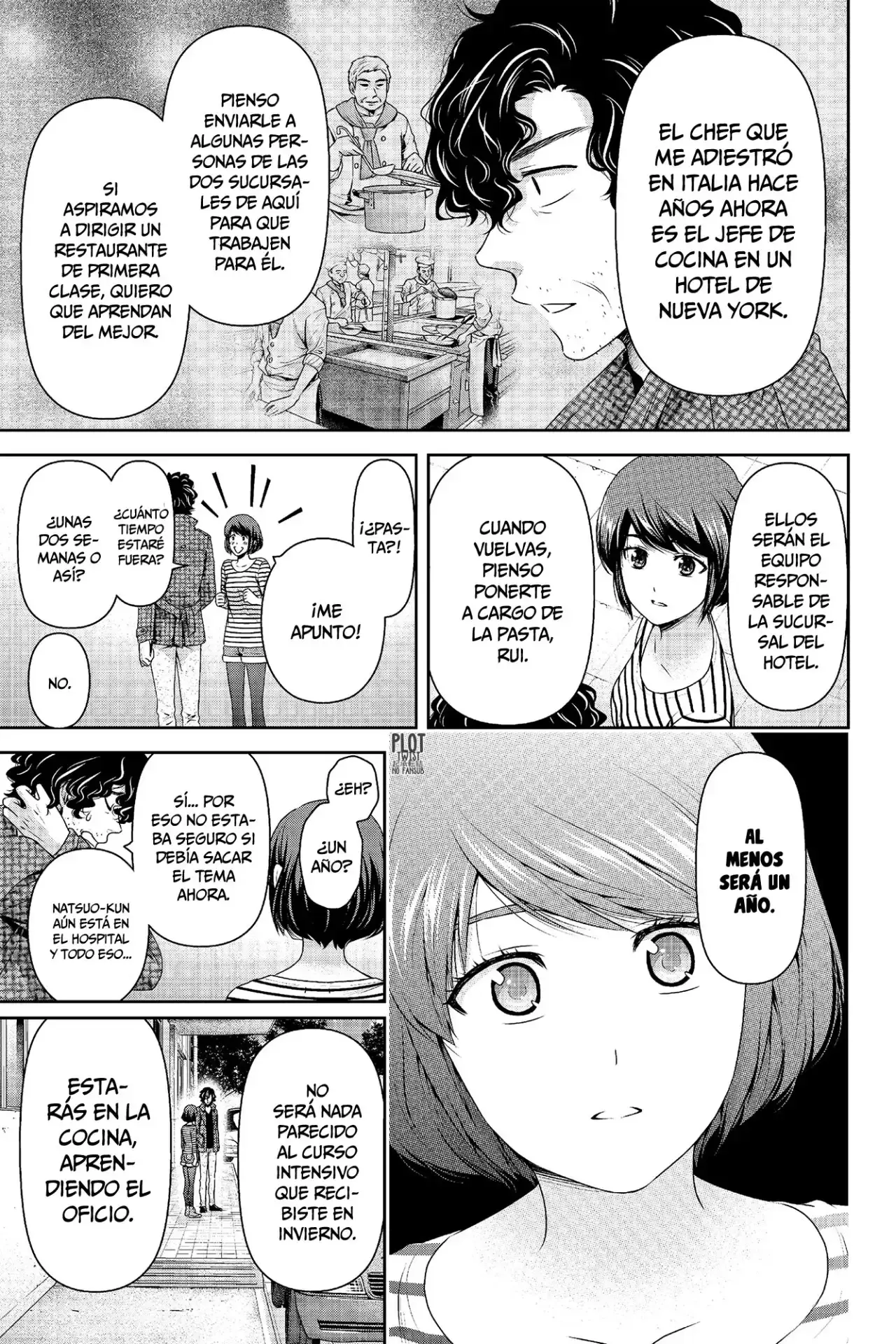 Domestic na Kanojo Capítulo 192 - Page 4