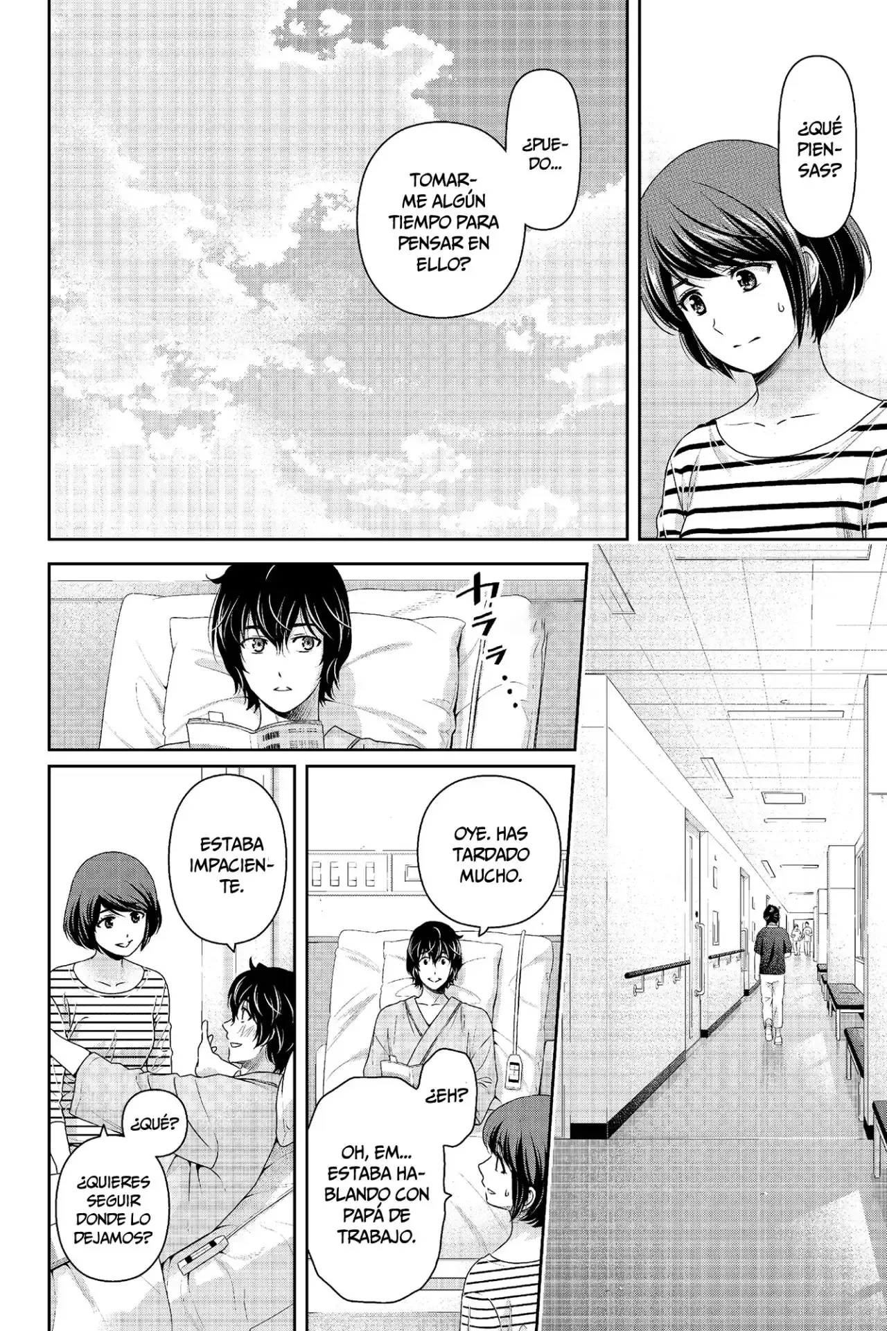 Domestic na Kanojo Capítulo 192 - Page 5