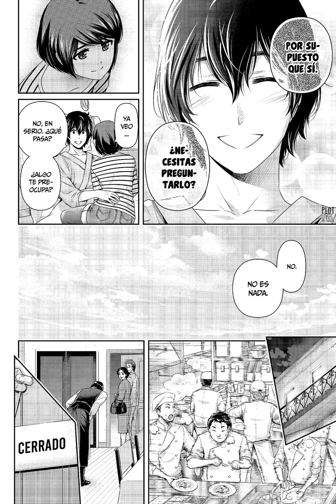 Domestic na Kanojo Capítulo 192 - Page 7