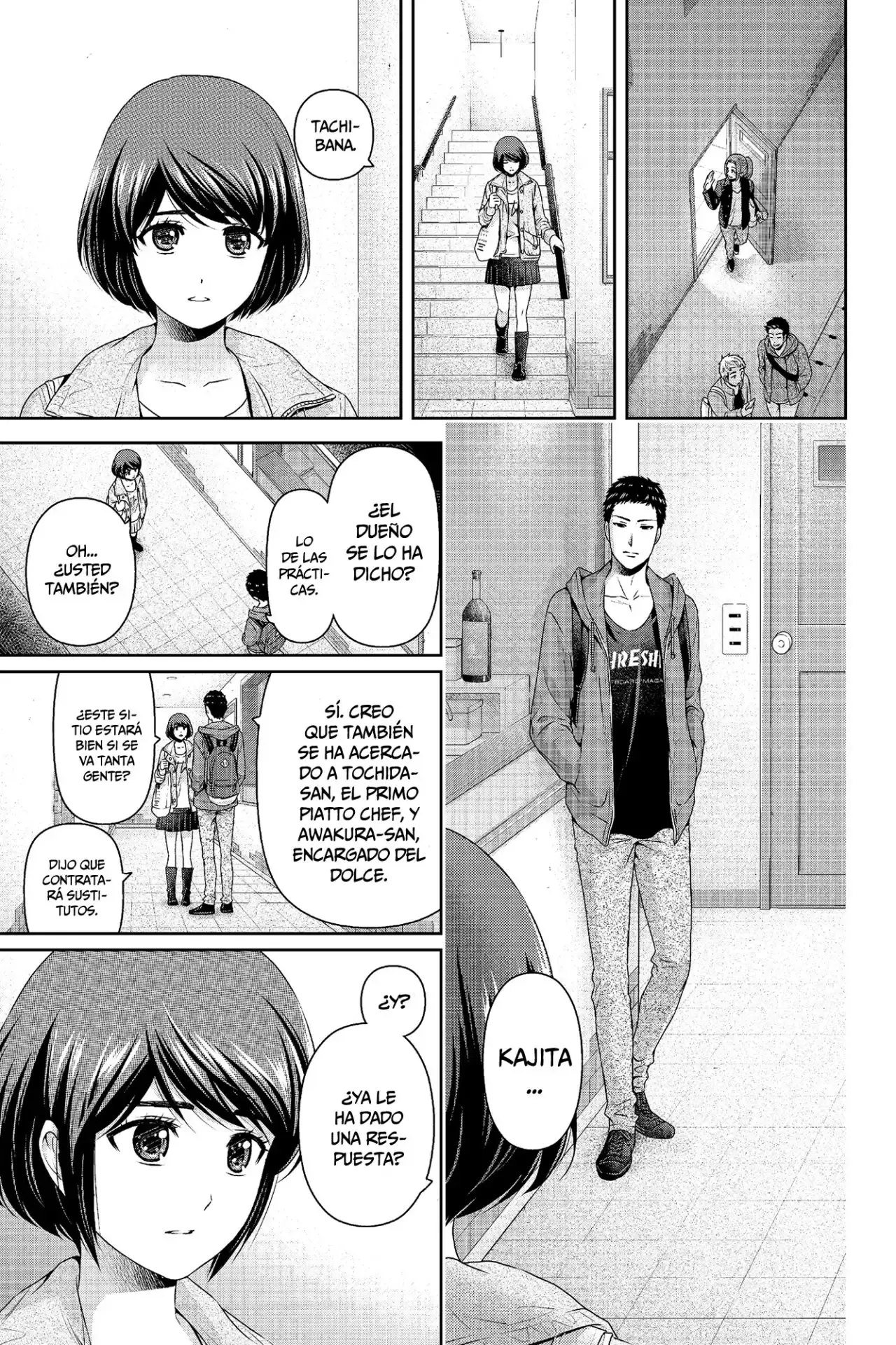 Domestic na Kanojo Capítulo 192 - Page 8