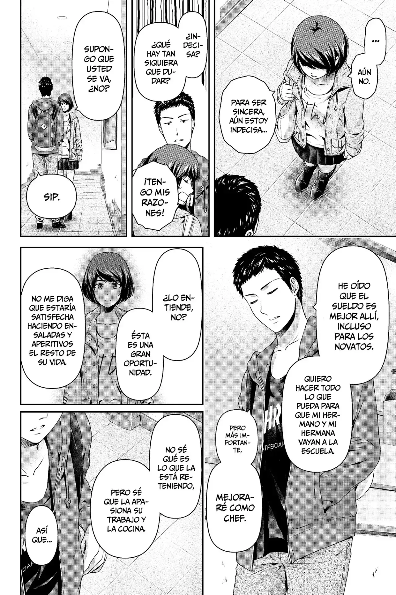 Domestic na Kanojo Capítulo 192 - Page 9