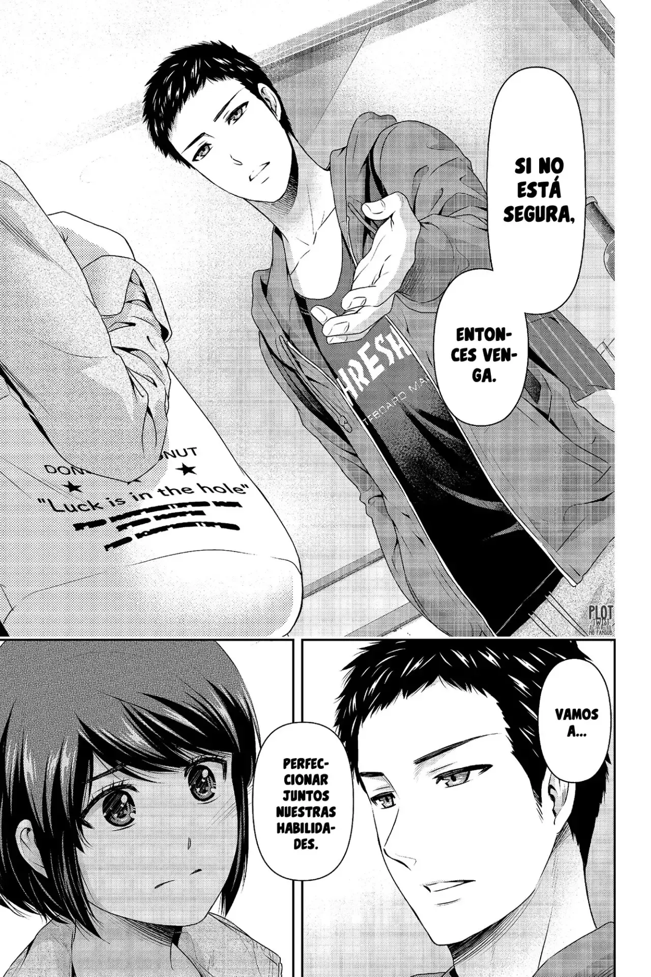 Domestic na Kanojo Capítulo 192 - Page 10