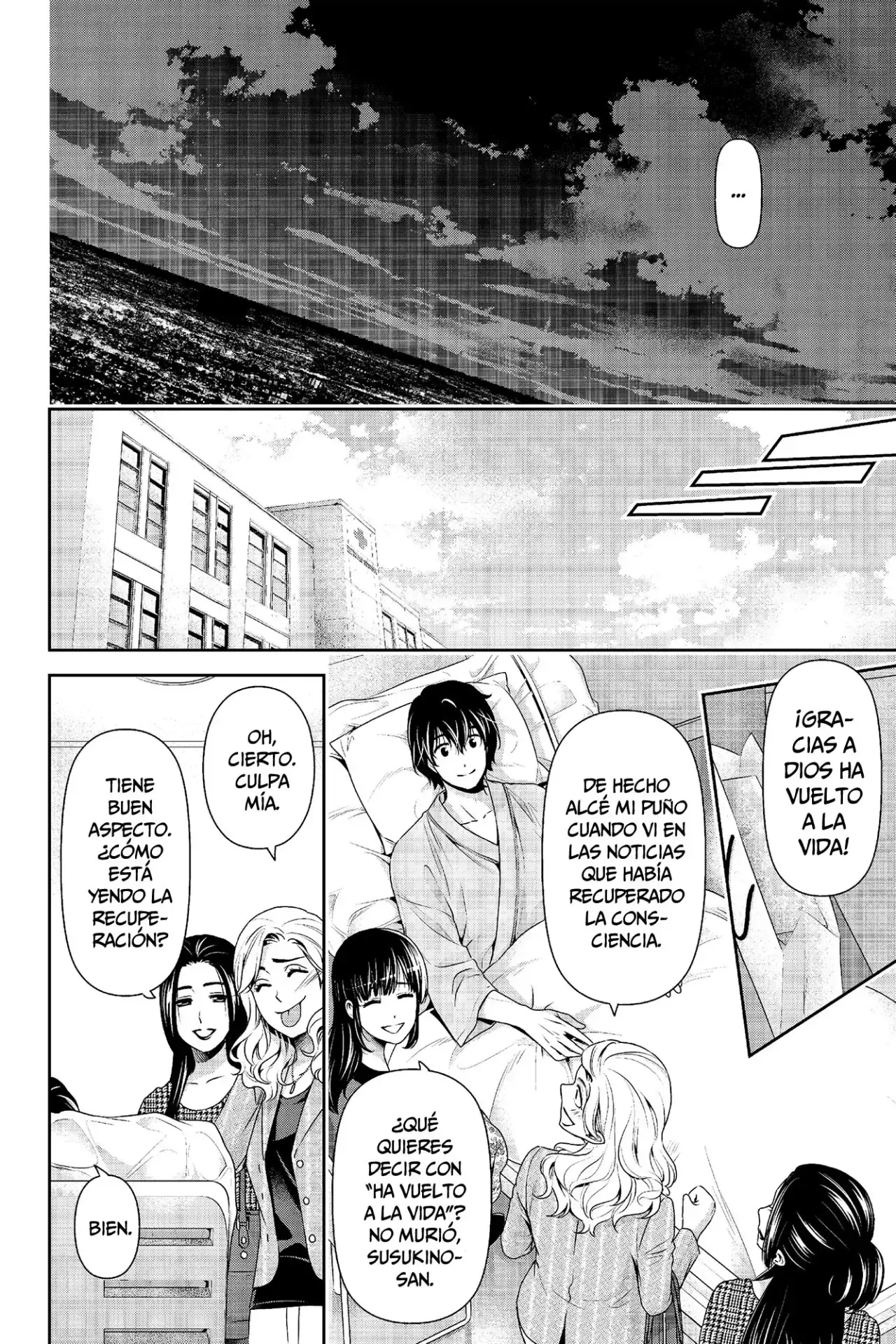 Domestic na Kanojo Capítulo 192 - Page 11
