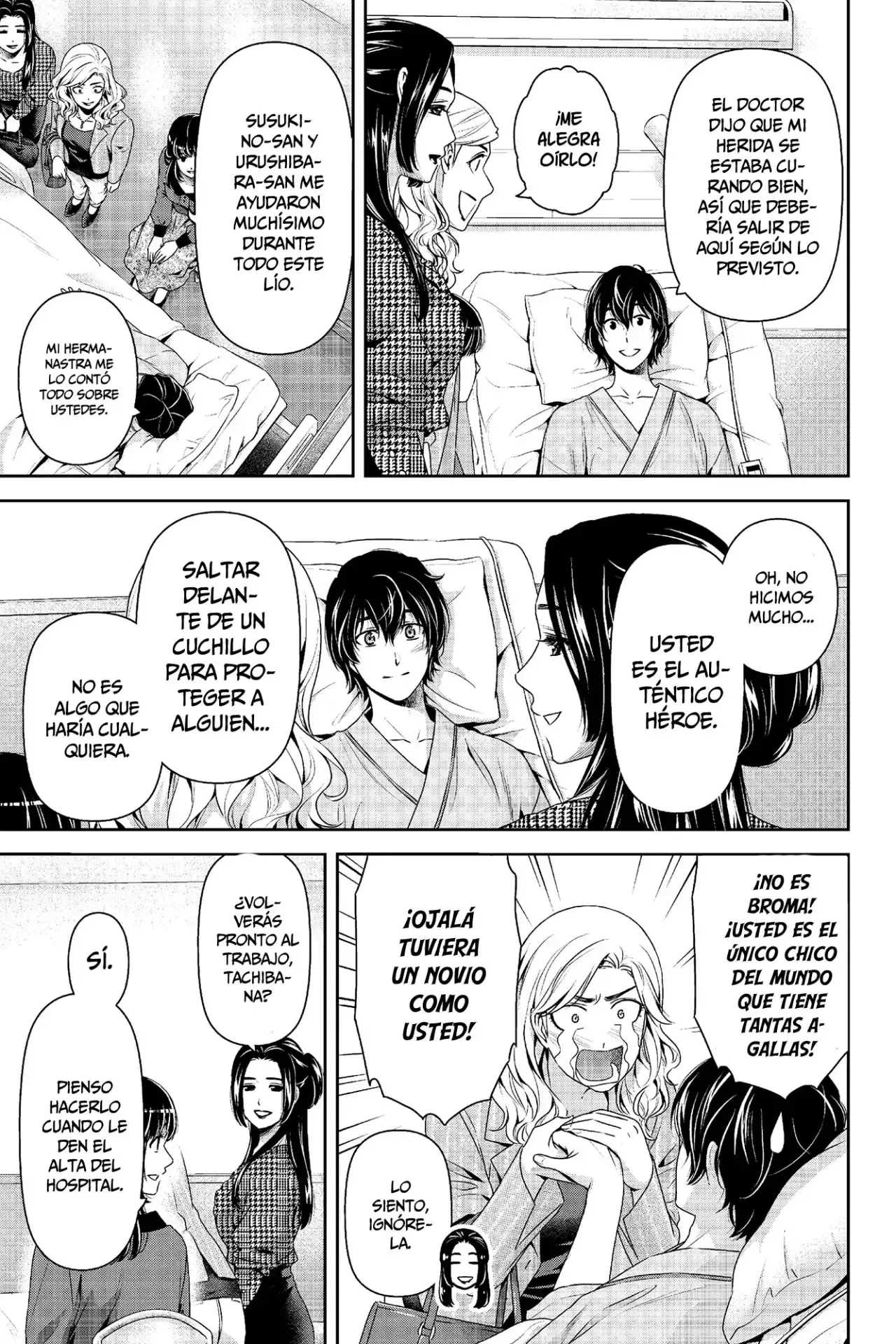 Domestic na Kanojo Capítulo 192 - Page 12