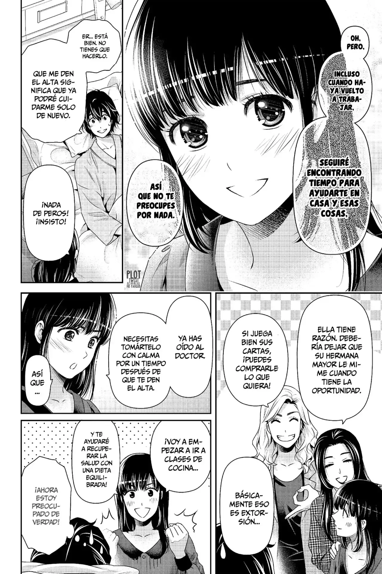Domestic na Kanojo Capítulo 192 - Page 13