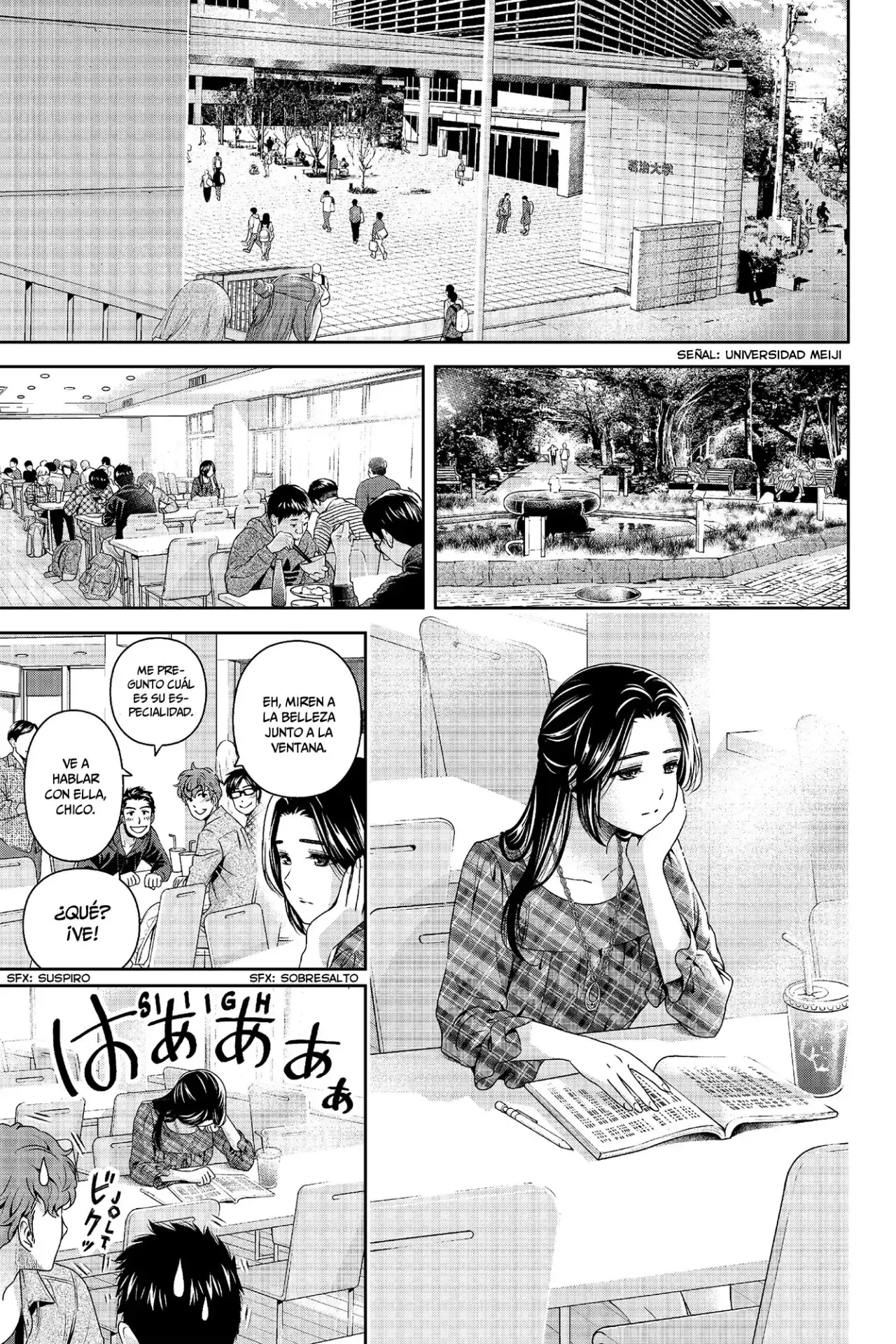 Domestic na Kanojo Capítulo 192 - Page 14