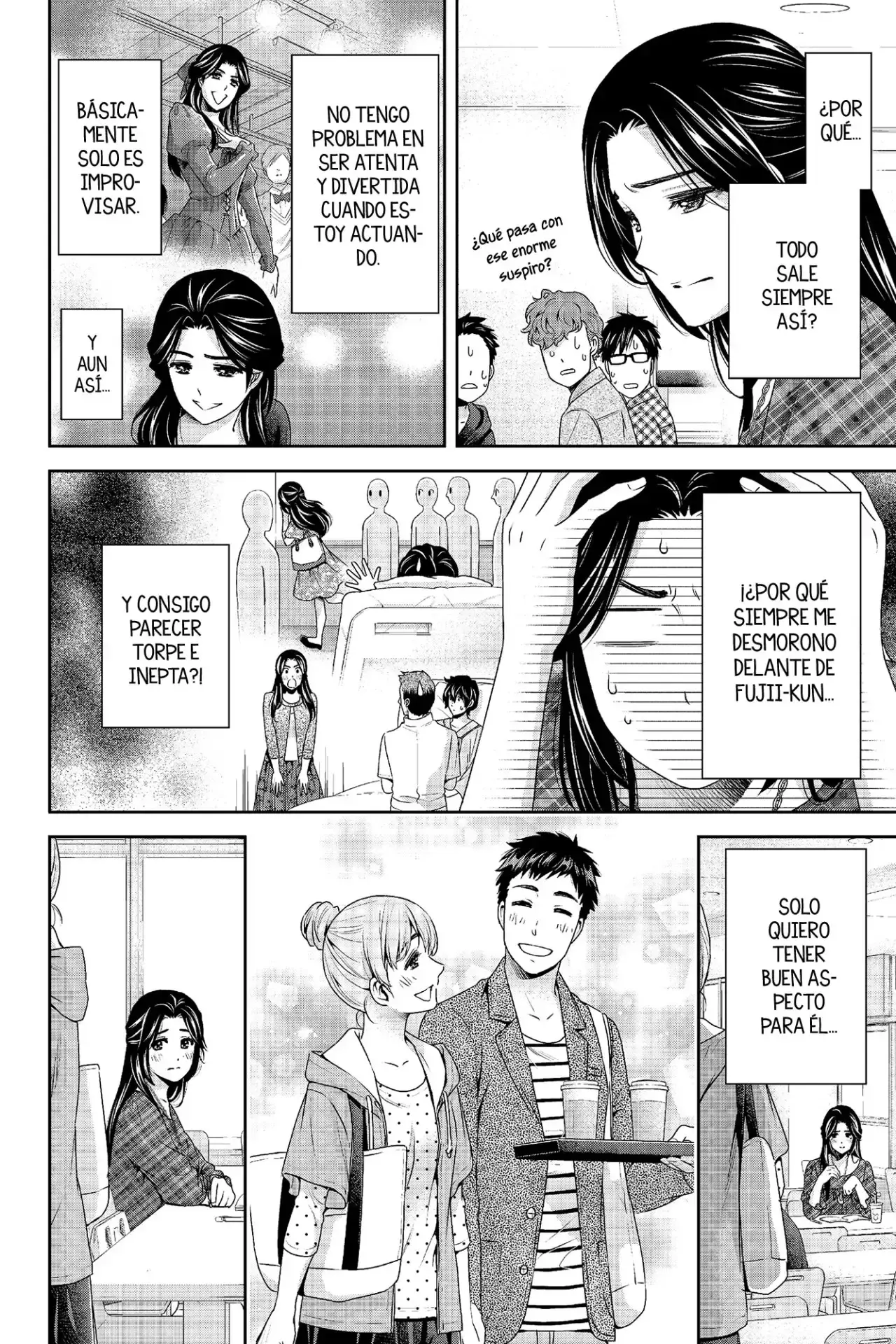 Domestic na Kanojo Capítulo 192 - Page 15