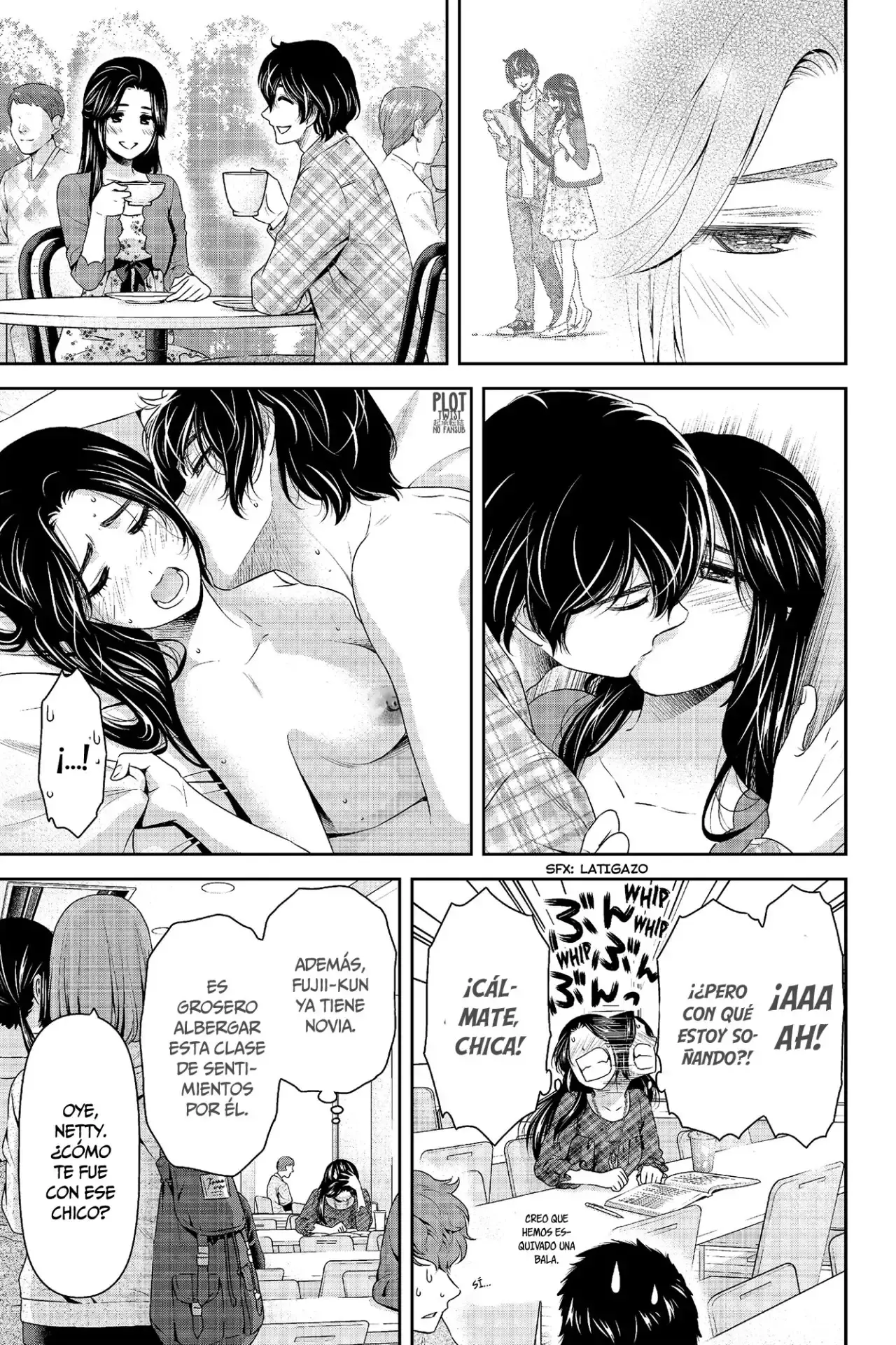 Domestic na Kanojo Capítulo 192 - Page 16